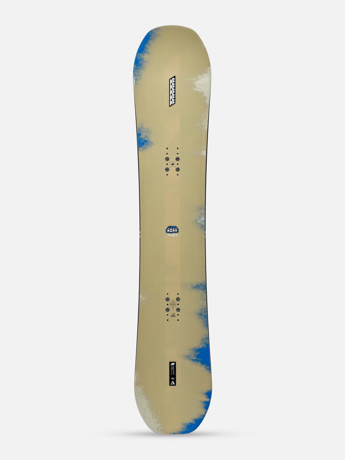 K2 Manifest Unisex Snowboard 2025 | K2 Skis and K2 Snowboarding K2 Manifest Unisex Snowboard 2025 | K2 Skis and K2 Snowboarding