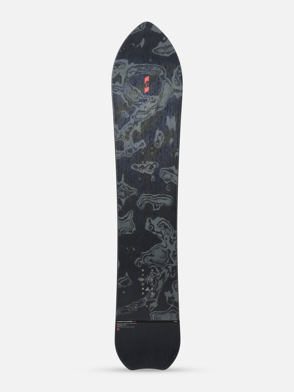 K2 ニセコプレジャー 151cm NISEKO PLEASURES K2 Niseko Pleasures Unisex Snowboard 2025 | K2 Skis and K2