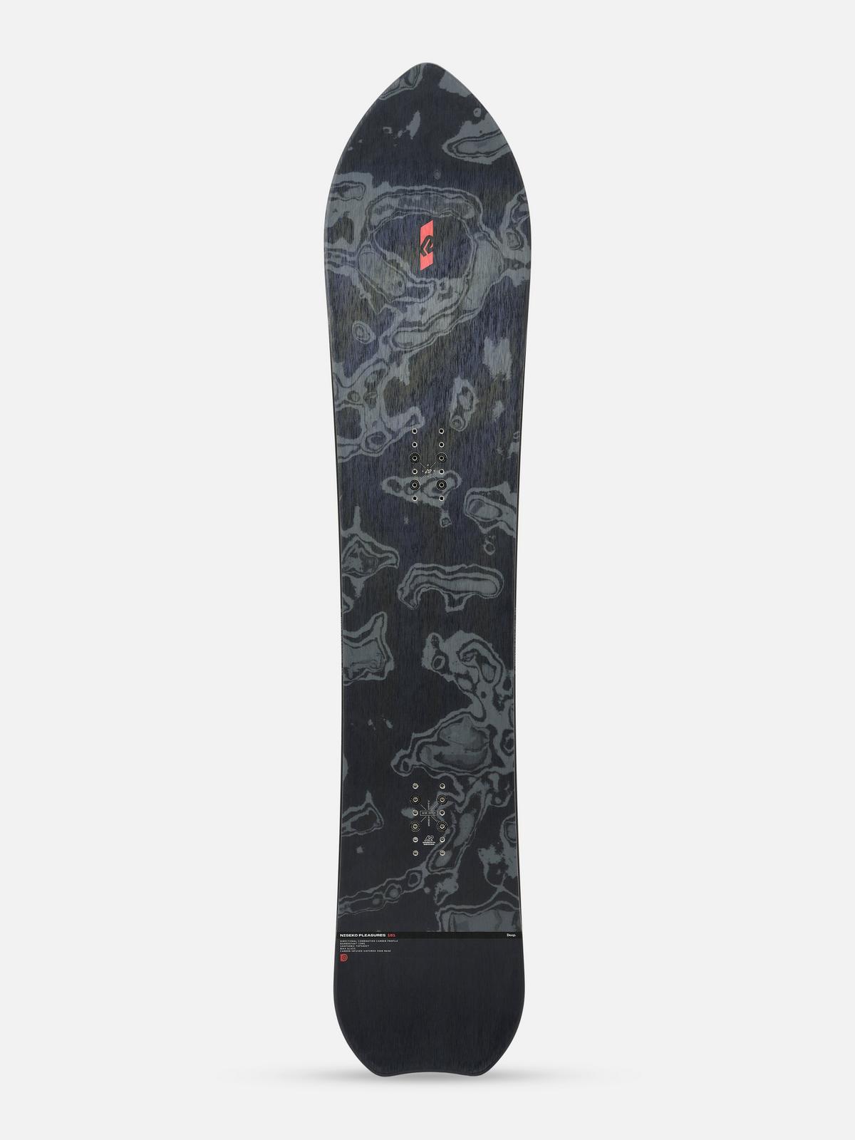 K2 Niseko Pleasures Unisex Snowboard 2025