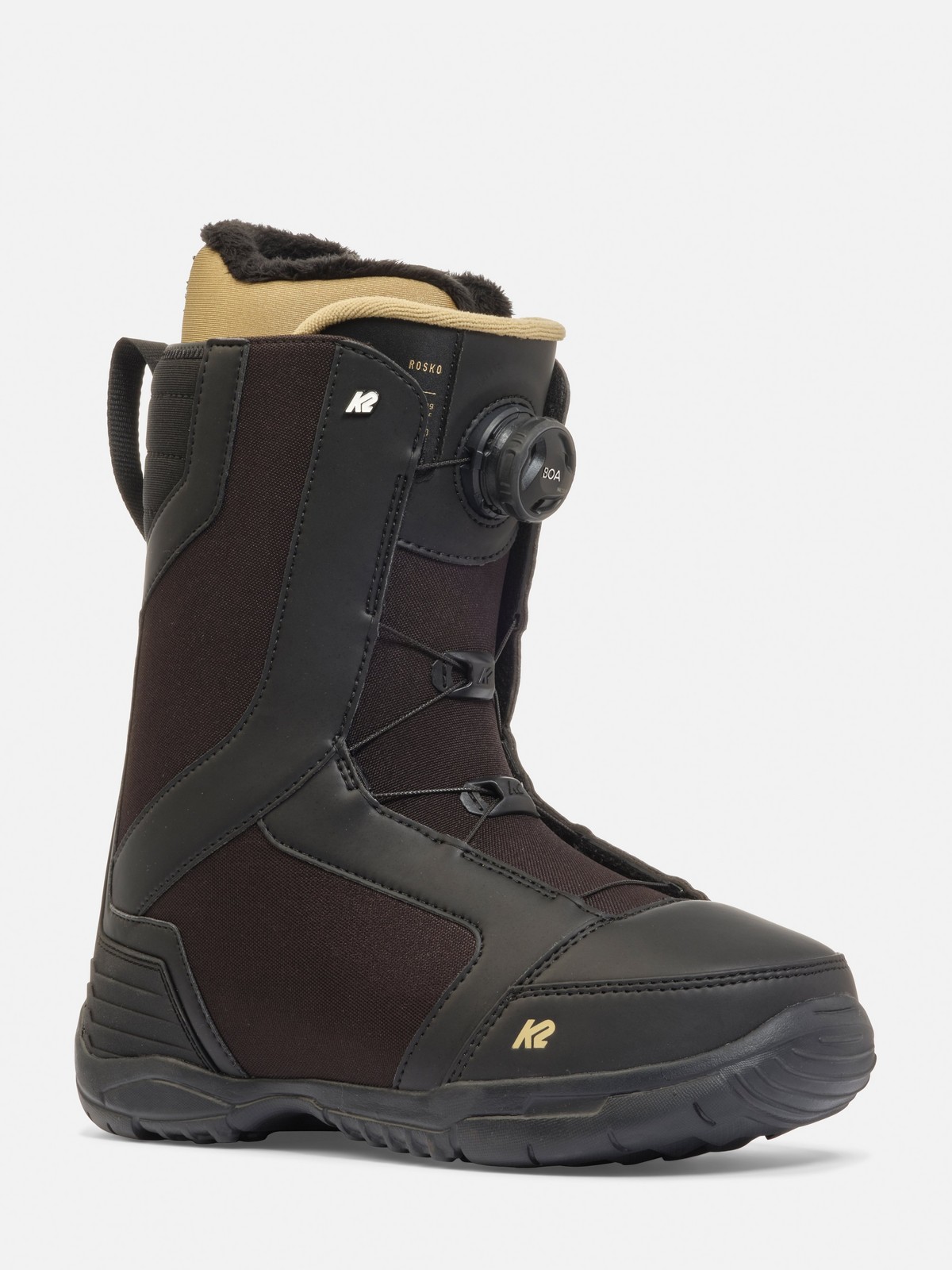 K2 Rosko Men's Snowboard Boots 2026 | K2 Skis and K2 Snowboarding