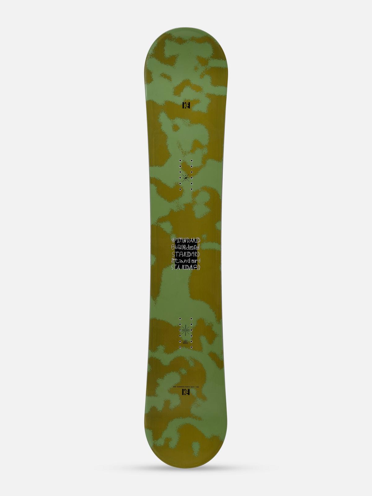 K2 Standard Men's Snowboard 2025 | K2 Skis and K2 Snowboarding K2 Standard Men's Snowboard 2025 | K2 Skis and K2 Snowboarding