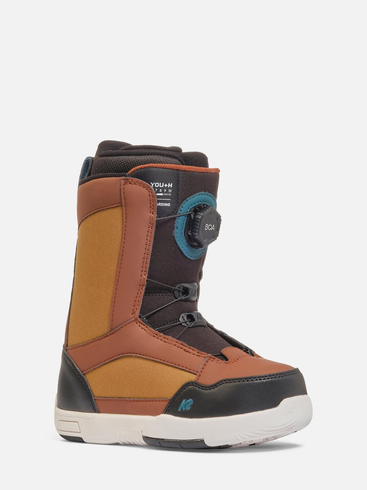 K2 YOU+H Youth Snowboard Boots 2025 | K2 Skis and K2 K2 YOU+H Youth Snowboard Boots 2025 | K2 Skis and K2