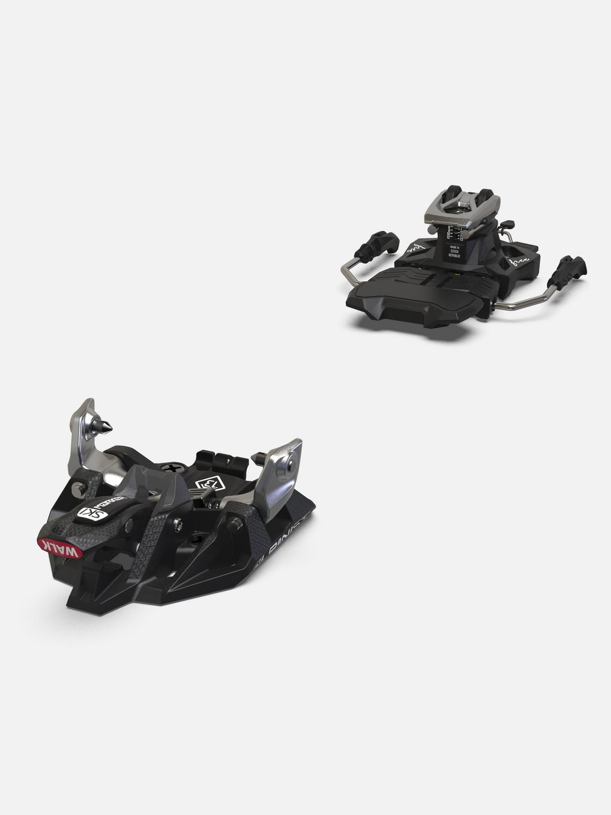 MARKER alpinist マーカーアルピニスト 90mmブレーキ 2023 MARKER（マーカー）ALPINIST 10 Black ブレーキ90mm