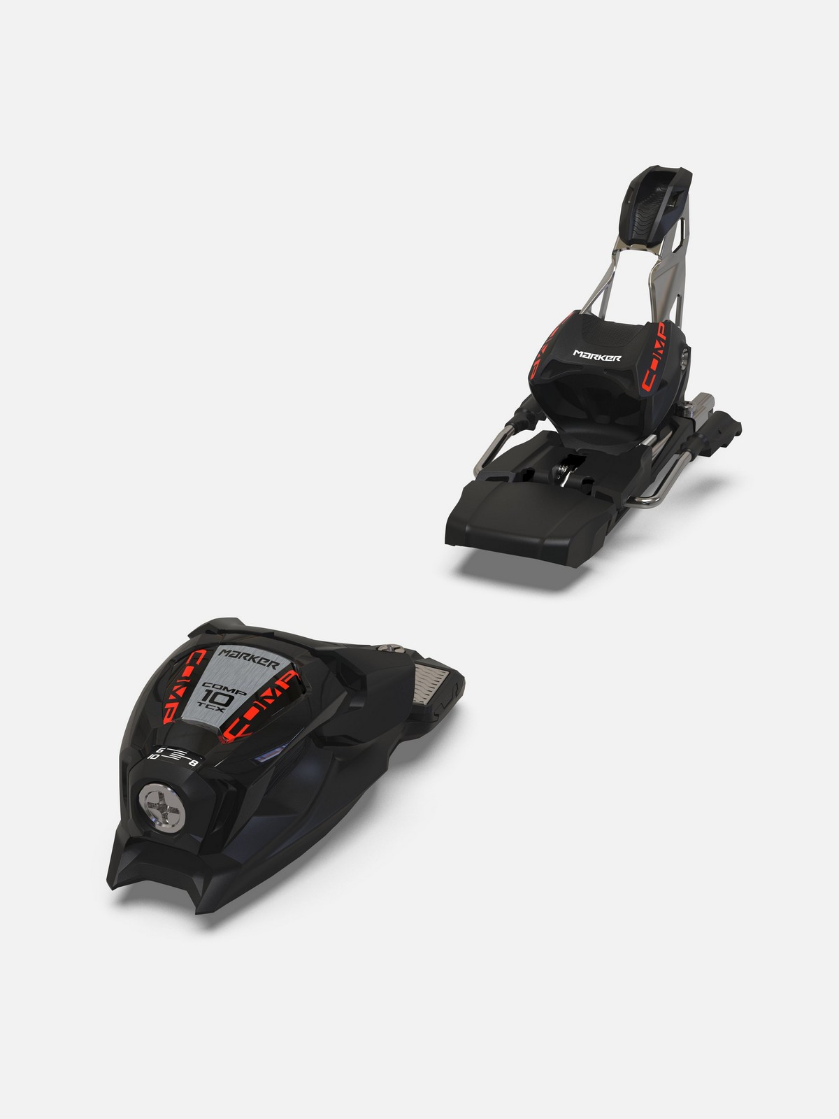 Marker Comp 10 TCX Bindings 2025 | K2 Skis and K2 Snowboarding