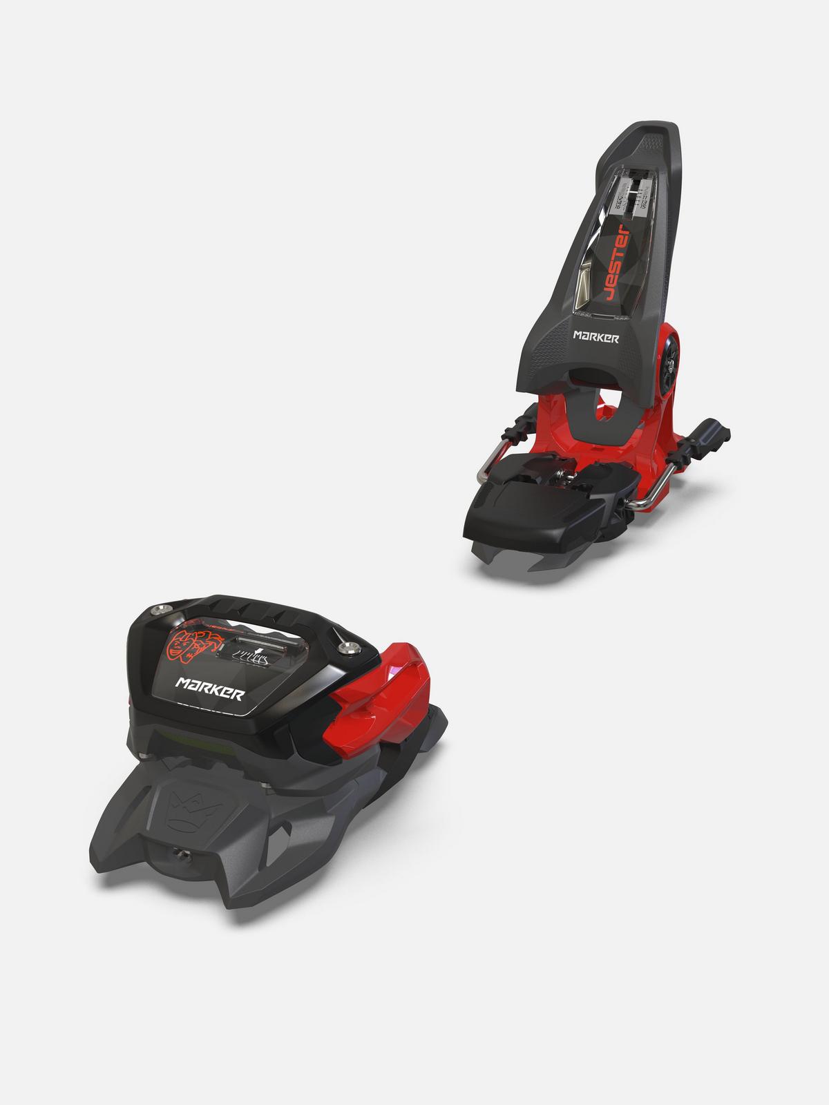 Marker Jester 16 Bindings 2025 | K2 Skis and K2 Snowboarding