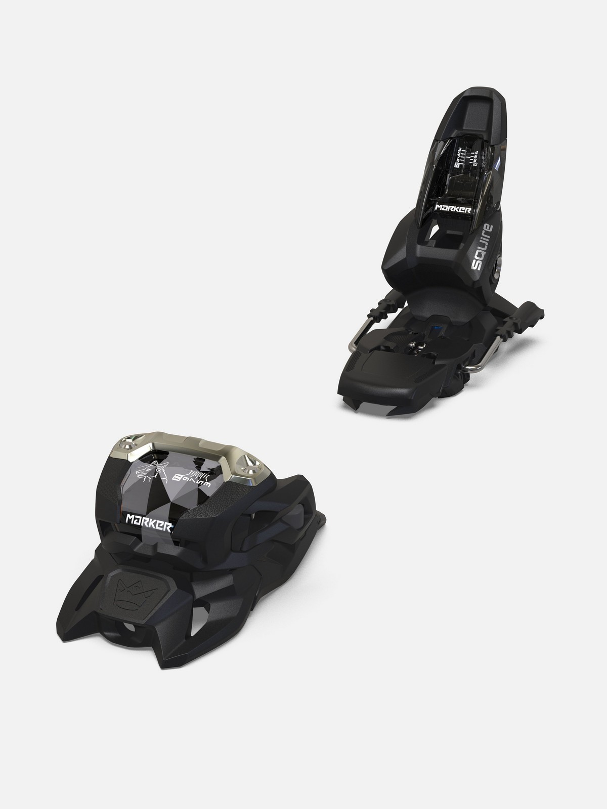 Marker Squire 11 Ski Bindings | Freeride Freestyle
