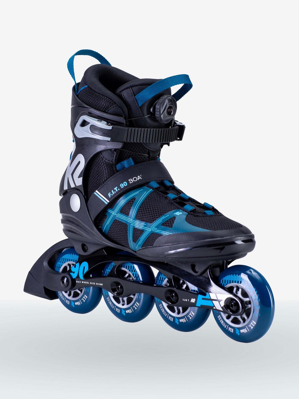 K2 F.I.T. 90 BOA® Men's Inline Skates 2021 | K2 Skates