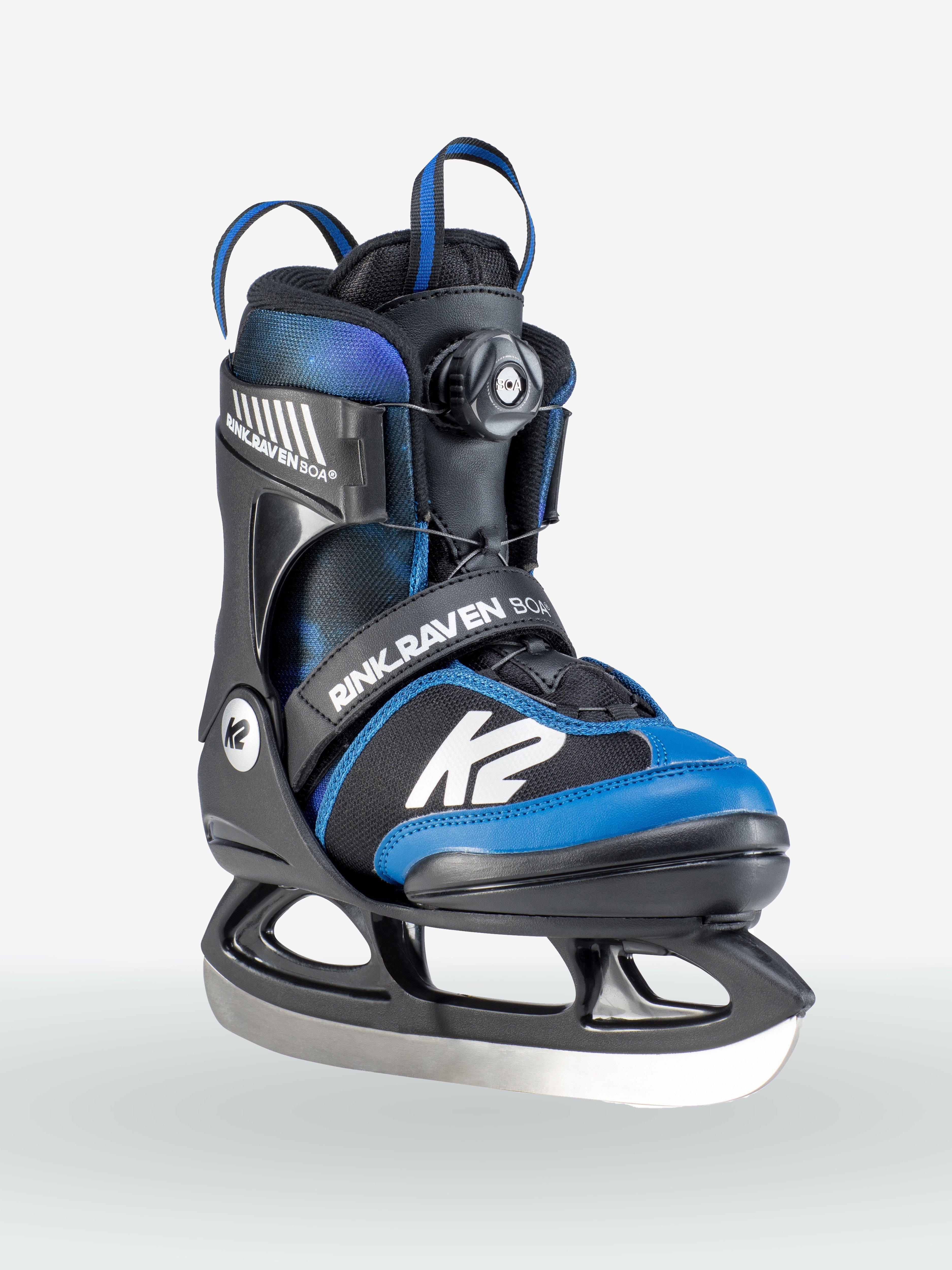 K2 Rink Raven Boa® Youth Ice Skates 2022 | K2 Skates