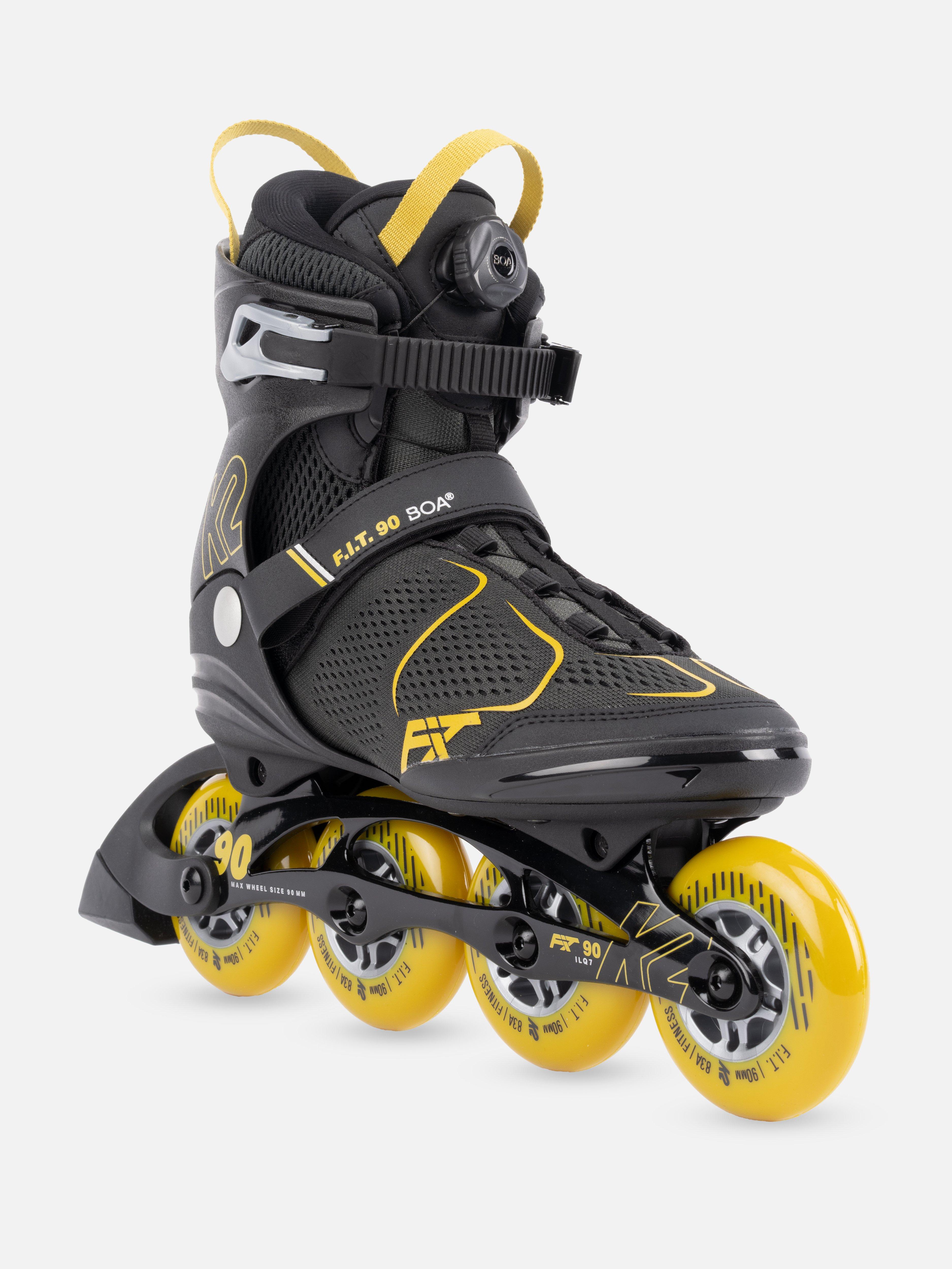 K2 Raider BOA Kids Inline Skates - Adjustable 5-Size Growth Skate