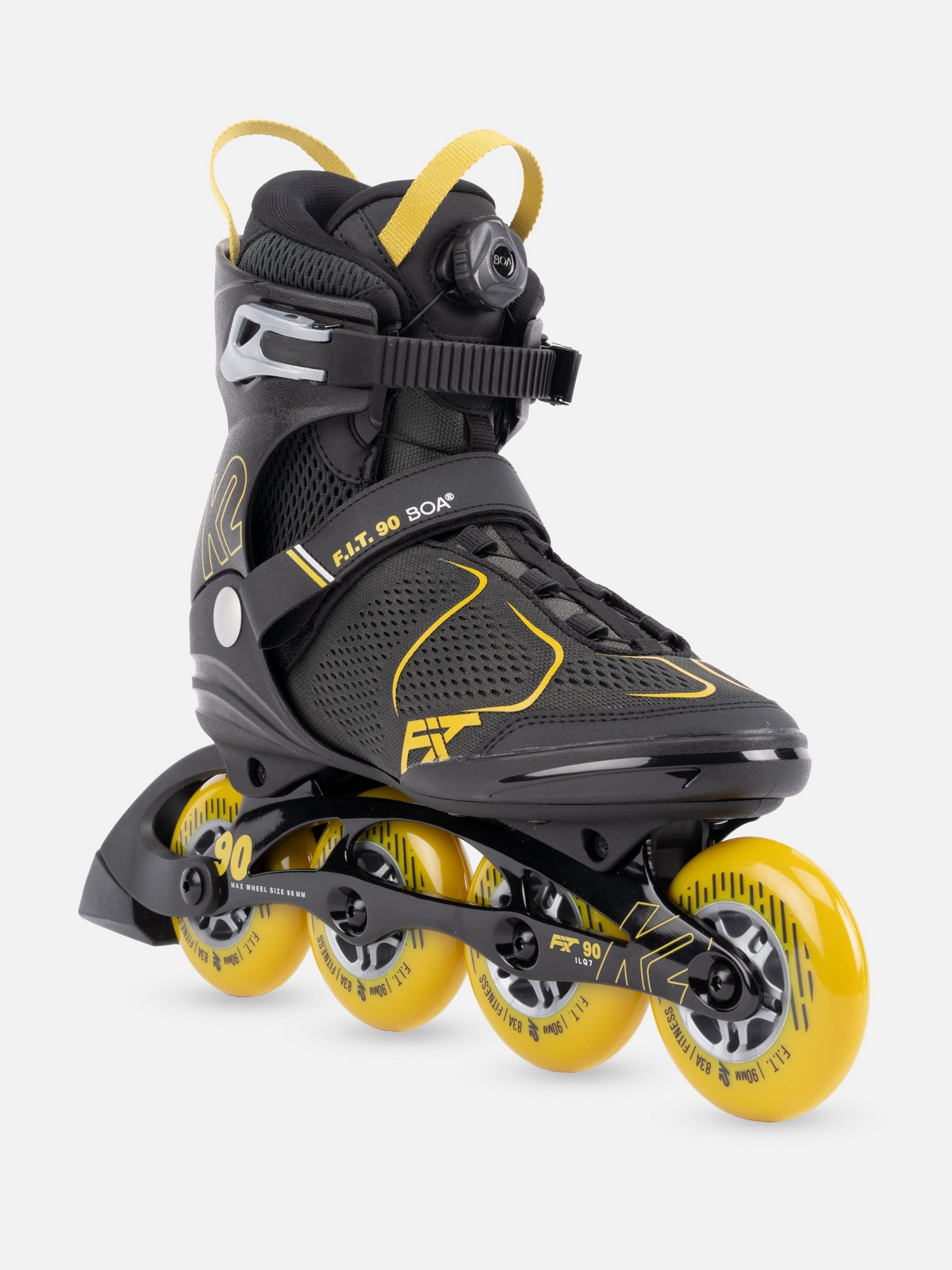 K2 F.I.T. 90 BOA® Men's Inline Skates 2025 | K2 Skates