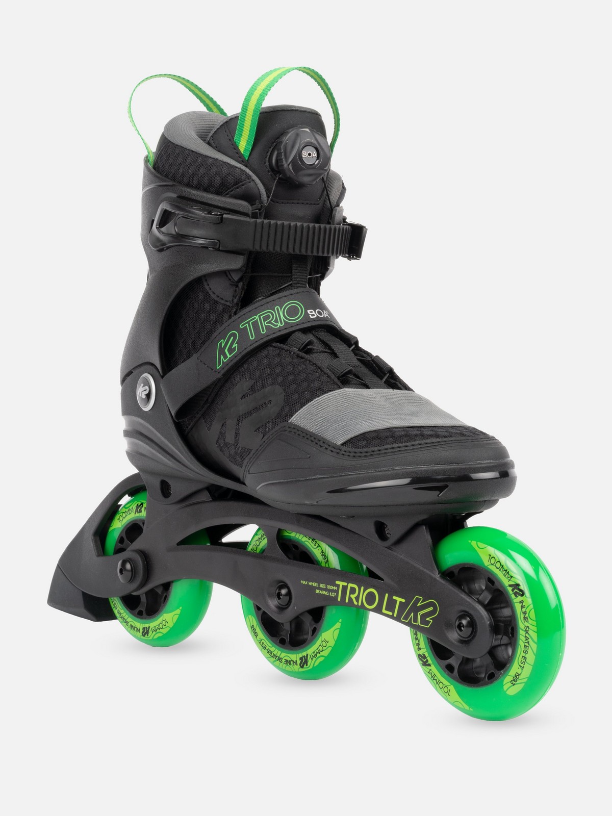 00 Grease 100% Synthetic Inline Skate Oil - Best For Lubricating K2 Skate  Bearings, Made In USA