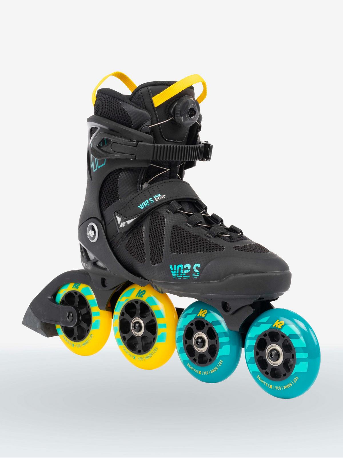 K2 VO2 S 100 X Boa® Unisex Inline Skates 2024 | K2 Skates