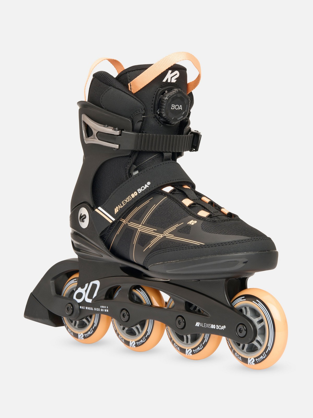 ケーツー K2 ALEXIS BOA Womens 25cm インラインスケート  アレクシス レディース アウトドア K2 Alexis 80 Boa® Women's Inline Skates 2025 | K2 Skates