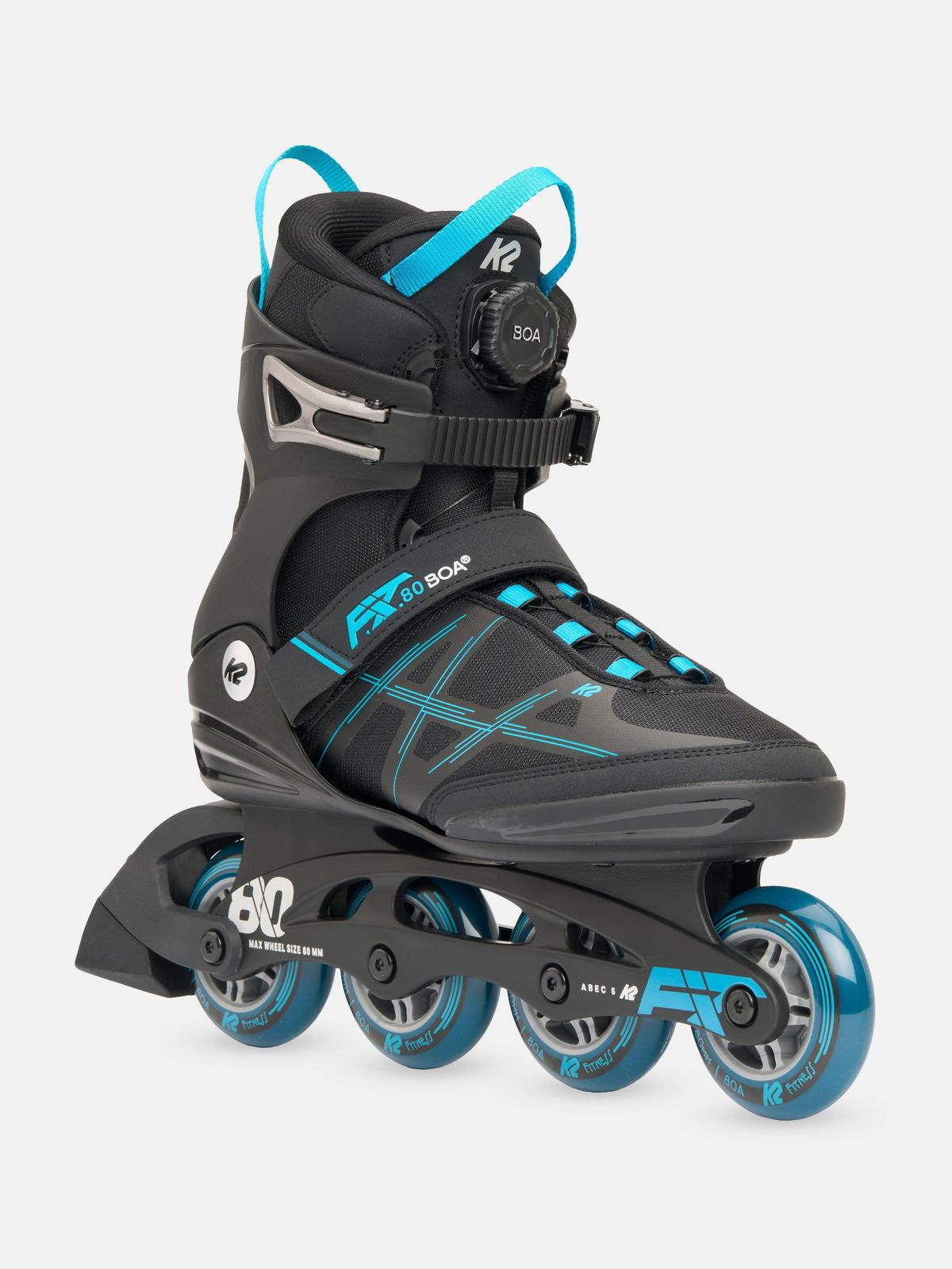 K2 F.I.T. 80 Boa® Men's Inline Skates 2024 | K2 Skates