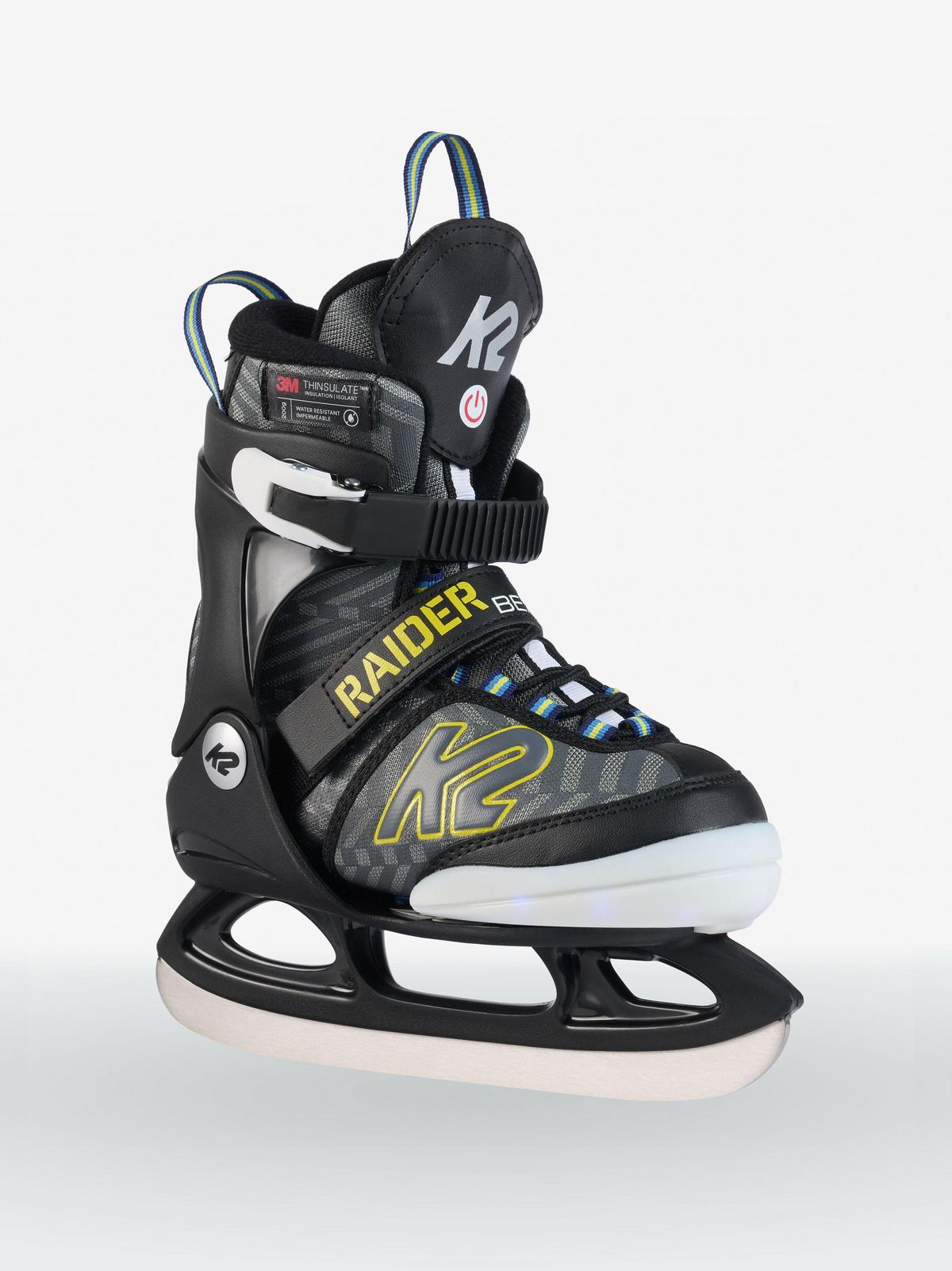 K2 Raider Beam Youth Ice Skates 2024 | K2 Skates