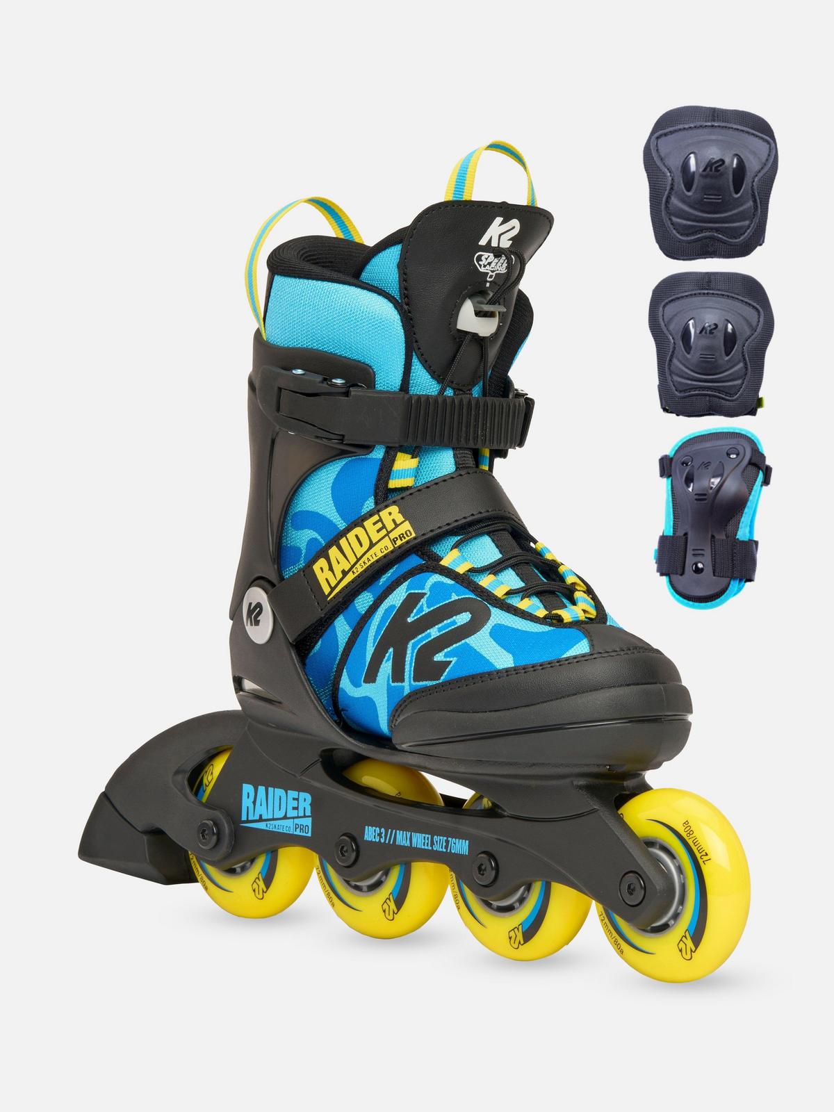 K2 Raider Pro Pack Inline Skates 2025 | K2 Skates