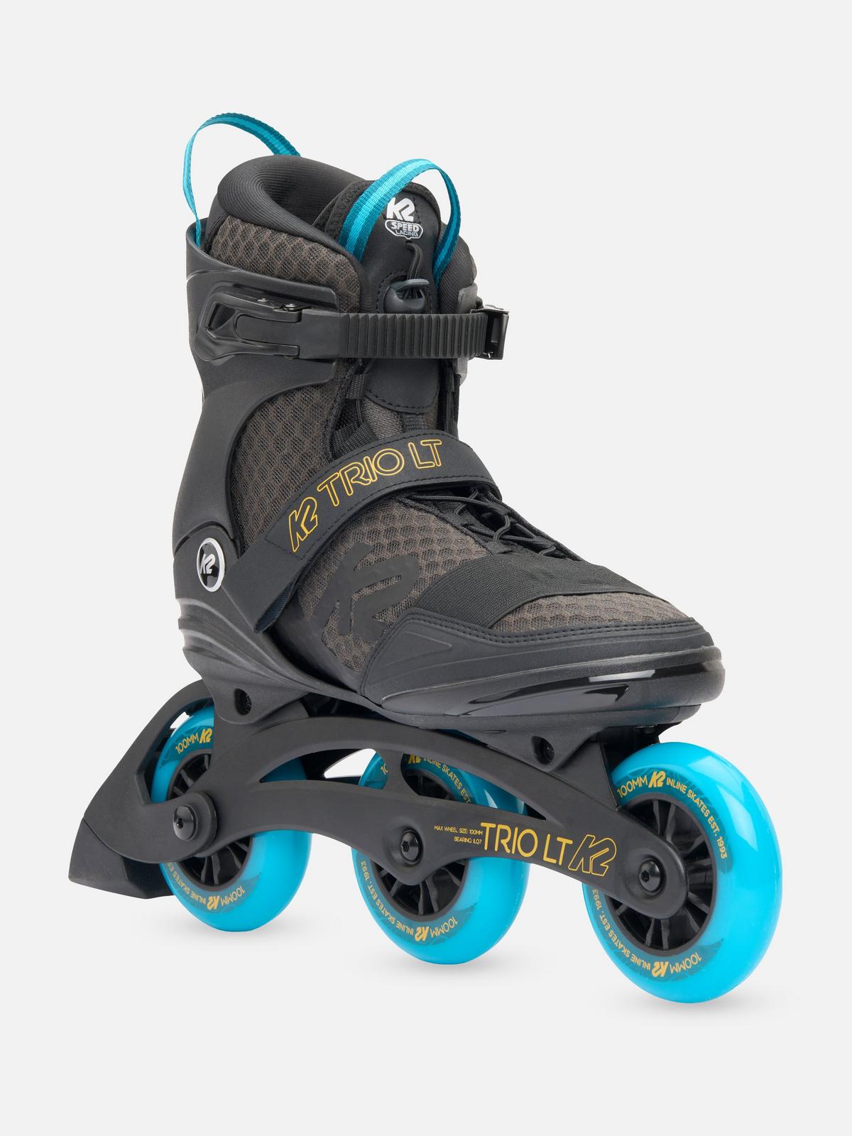 K2 Trio LT 100 Men's Inline Skates 2024 | K2 Skates