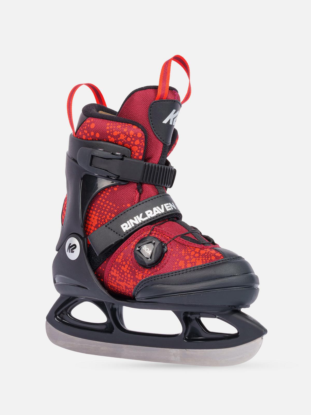 K2 Rink Raven Boa® Youth Ice Skates 2025 | K2 Skates