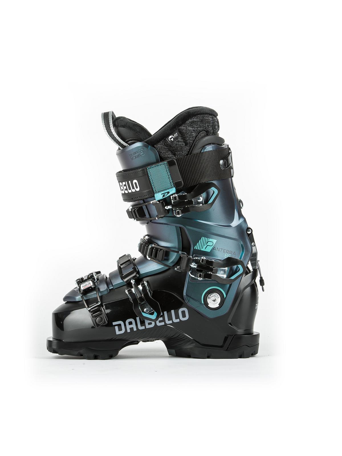スキー 28-28.5 DALBELLO PANTERRA 90 Dalbello Panterra 90 GW MS BLACK/BLACK Ski Boots – Maine