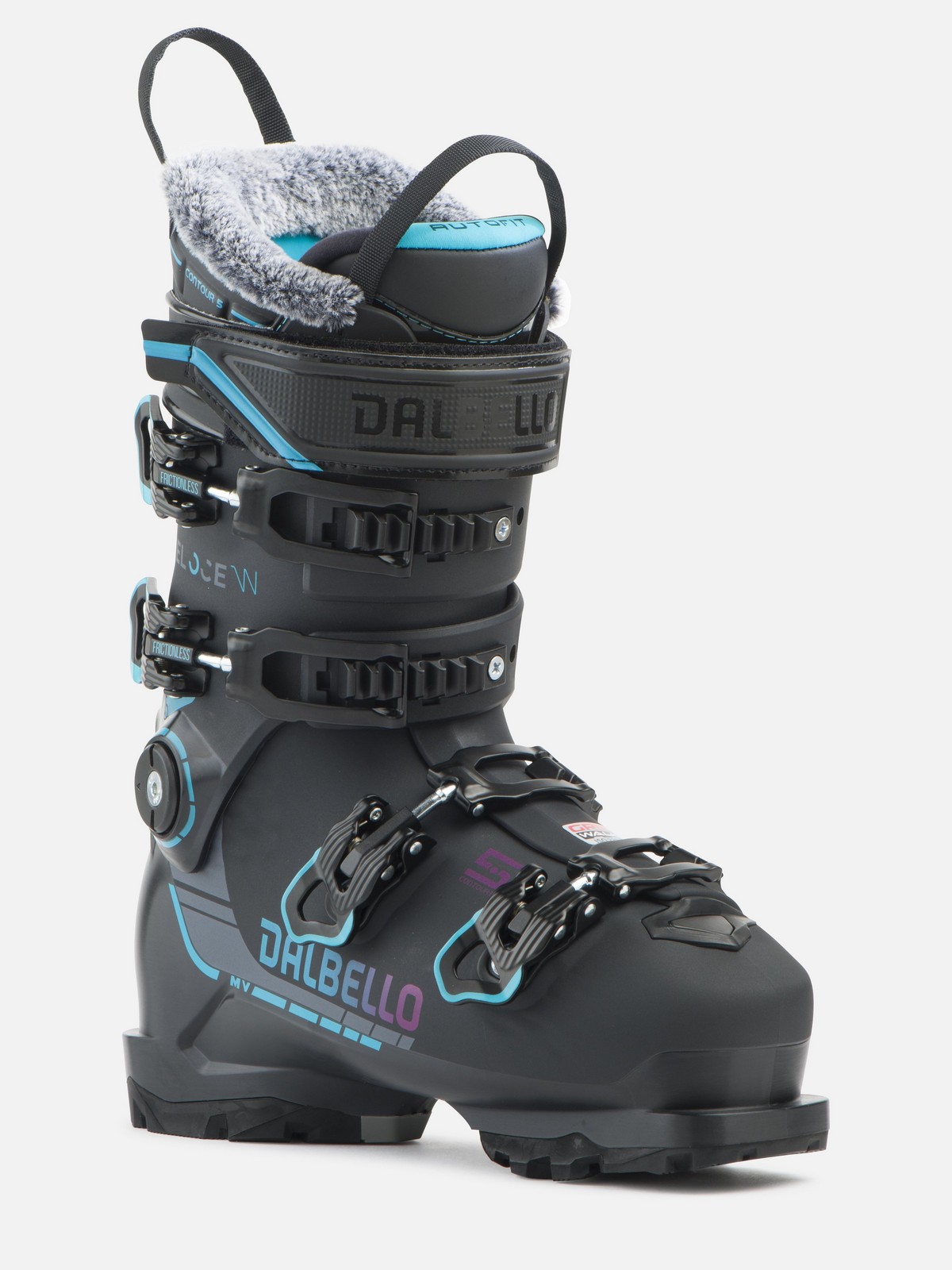 Dalbello Veloce 105 Mv W Black Ski Boots 2026 Dalbello
