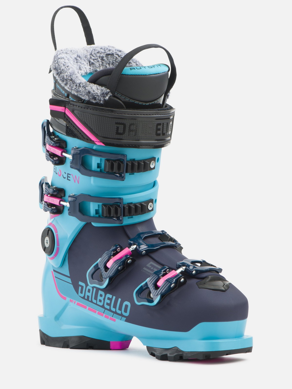 Dalbello Veloce 105 Mv W Caraibi Blue Ski Boots 2026 Dalbello