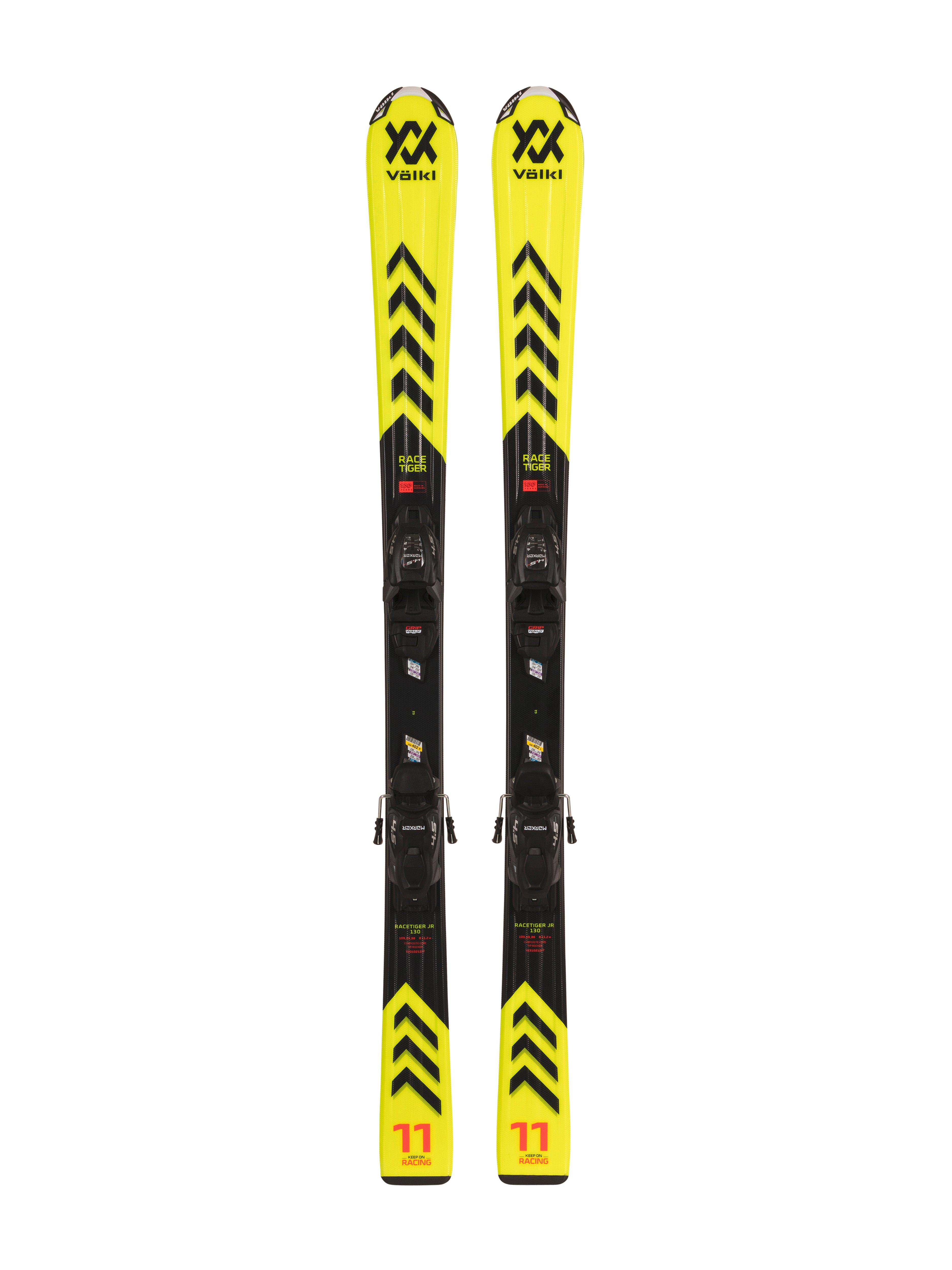 Völkl Racetiger Jr Yellow vMotion 2024 Skis