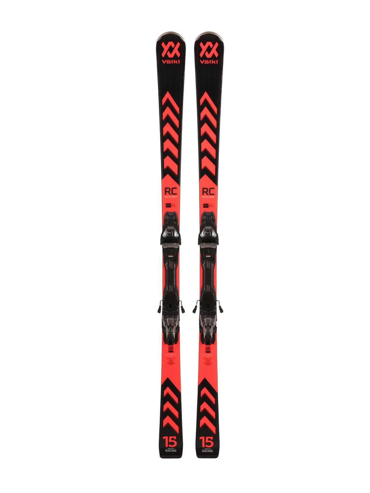 Völkl Racetiger RC Black 2024 Skis