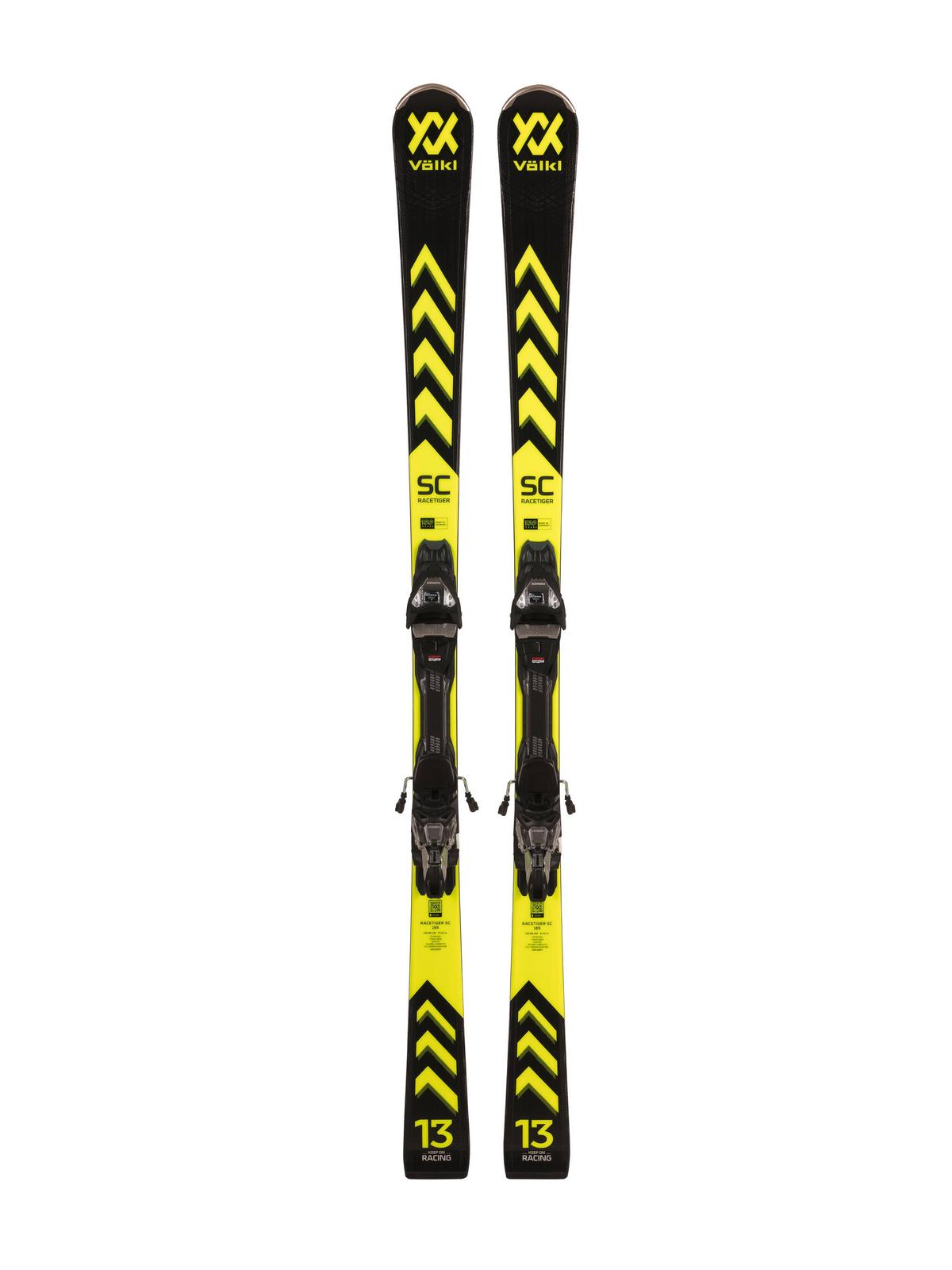 スキー 2023-24 VOLKL RACETIGER SC BLACK 165cm Völkl Racetiger SC Black 2024 Skis