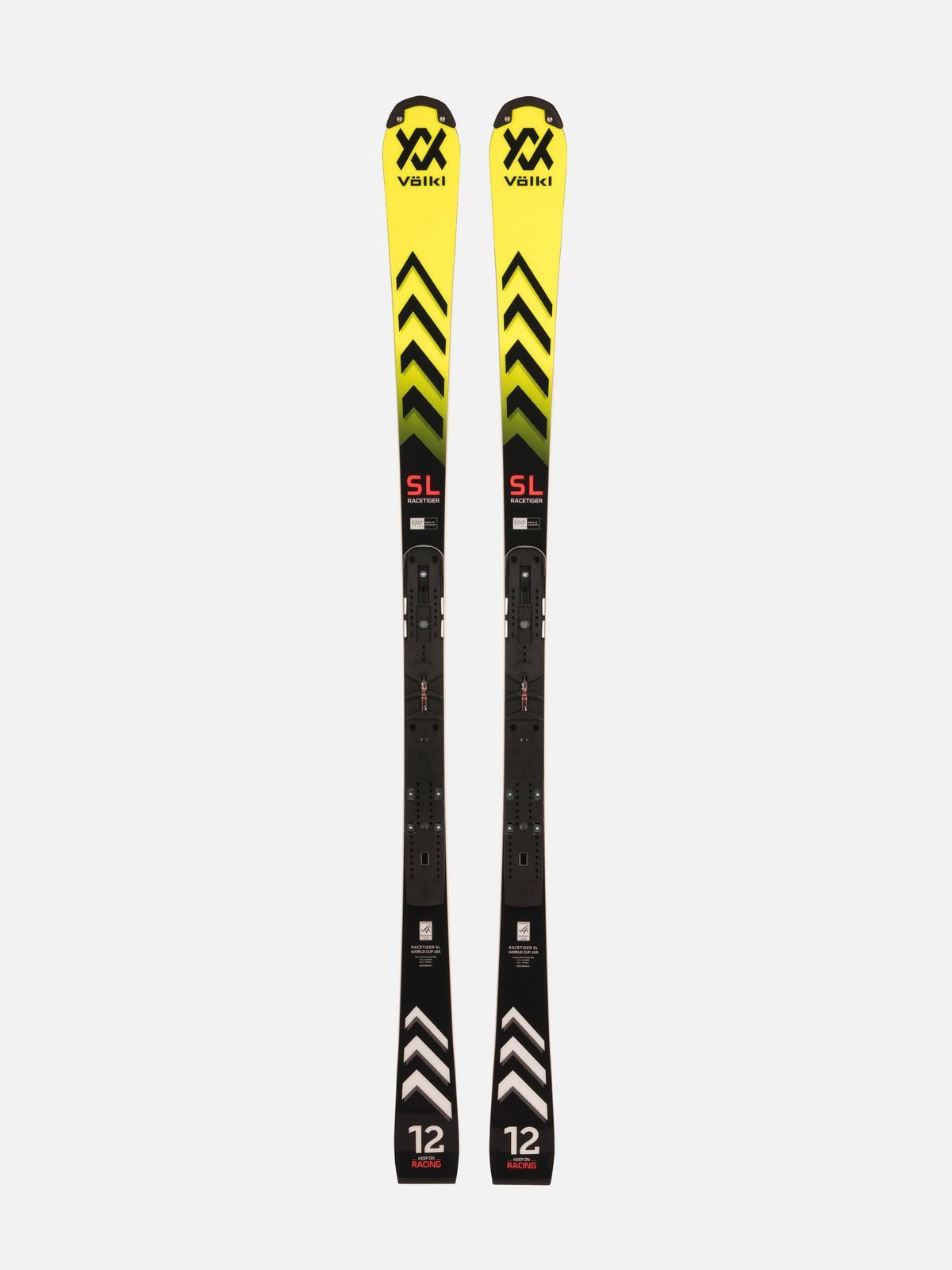 RACETIGER SL R WC FIS w/ PLATE 2024 Völkl RACETIGER SL R WC FIS w/ PLATE 2024 Völkl
