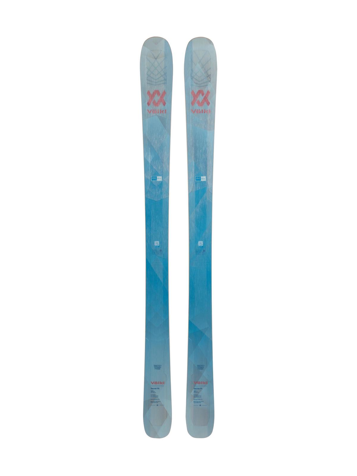 Best Narrower All-Mountain Skis of 2023-2024