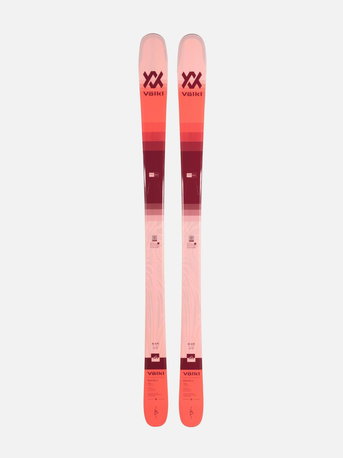 2024 Volkl Blaze 82 Women's Ski | Alpine Skis | SkiEssentials