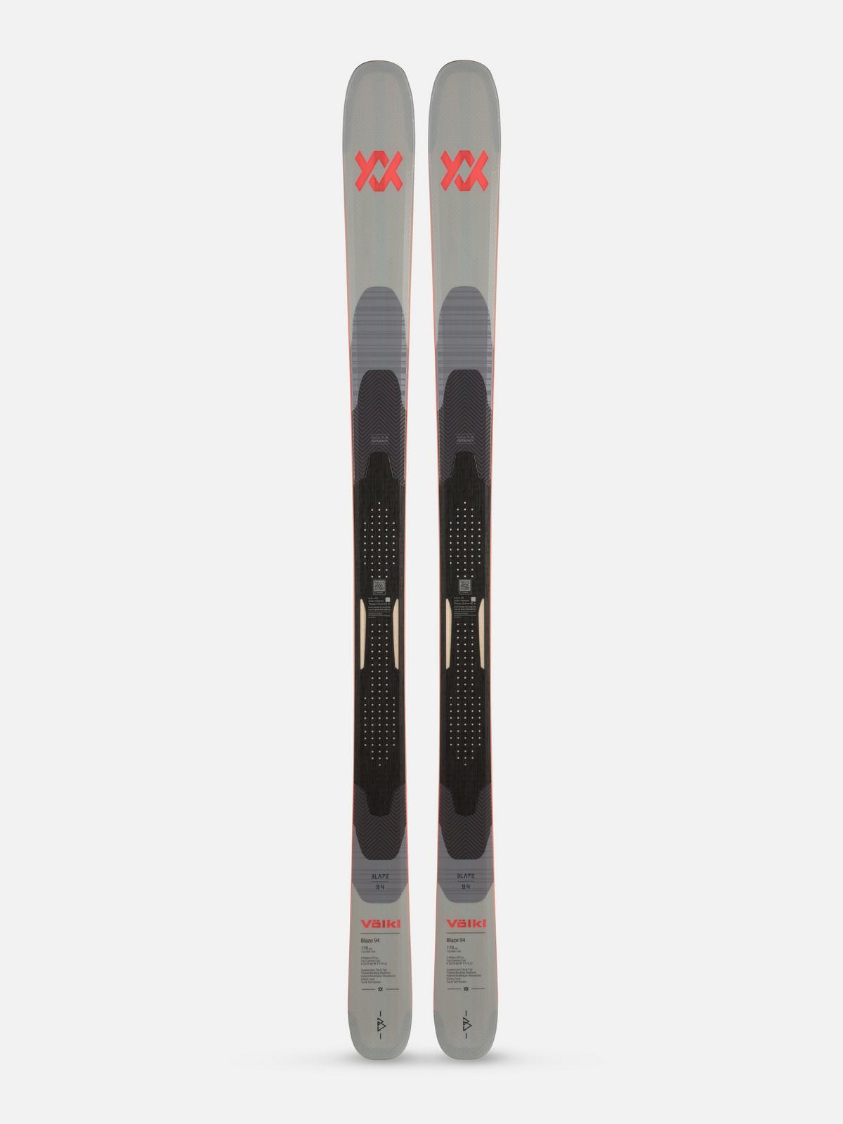 Völkl Blaze 94 Grey/Red Skis 2025 Völkl Völkl Blaze 94 Grey/Red Skis 2025 Völkl