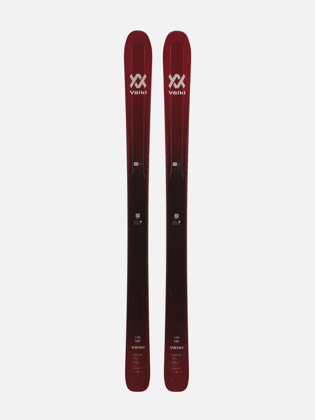 Völkl Katana 108 2024 Skis