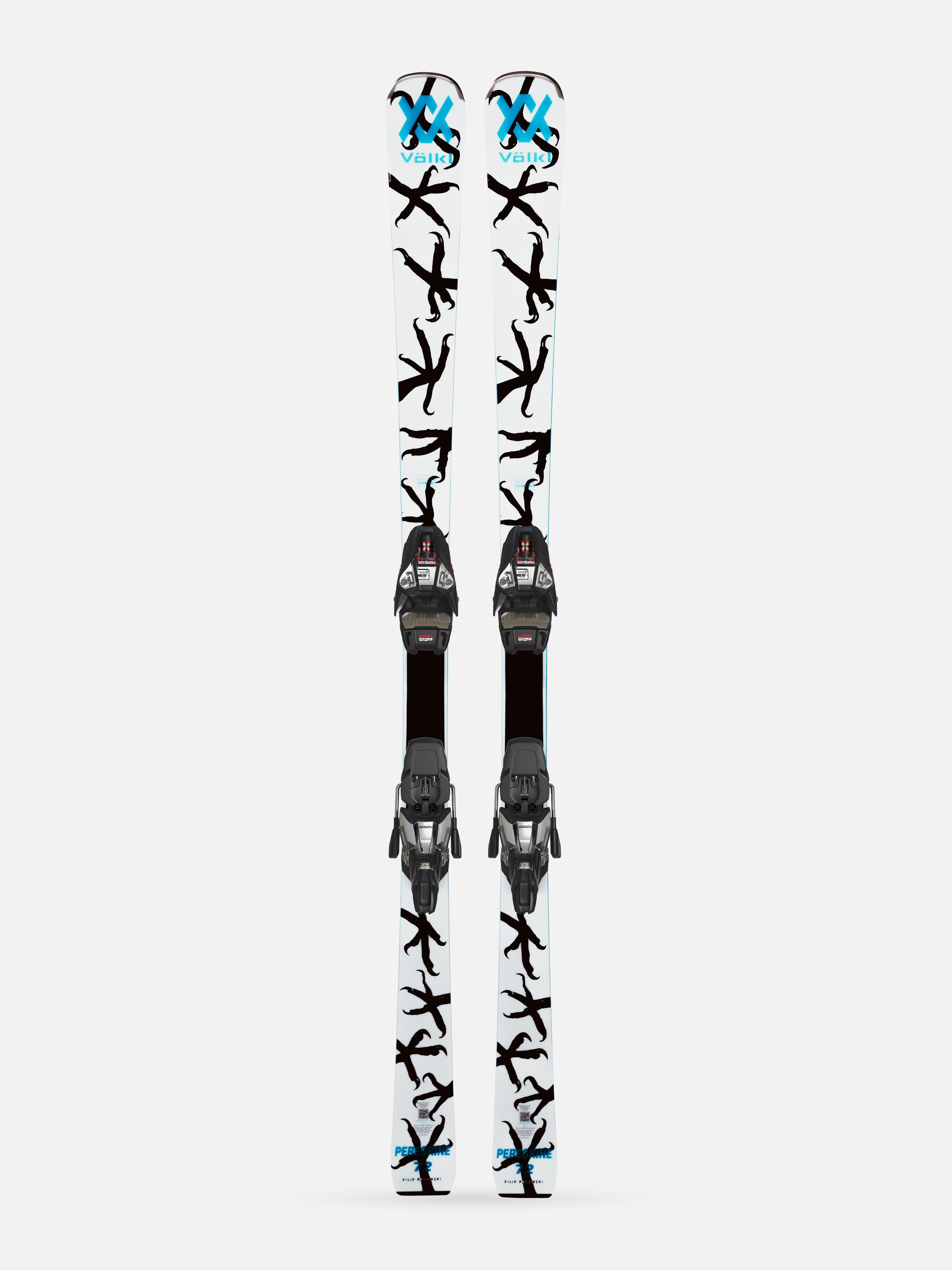 VOLKL Peregrine 7.2 + FDT TP 10 Pistenski 158 Cm - Für Anfänger