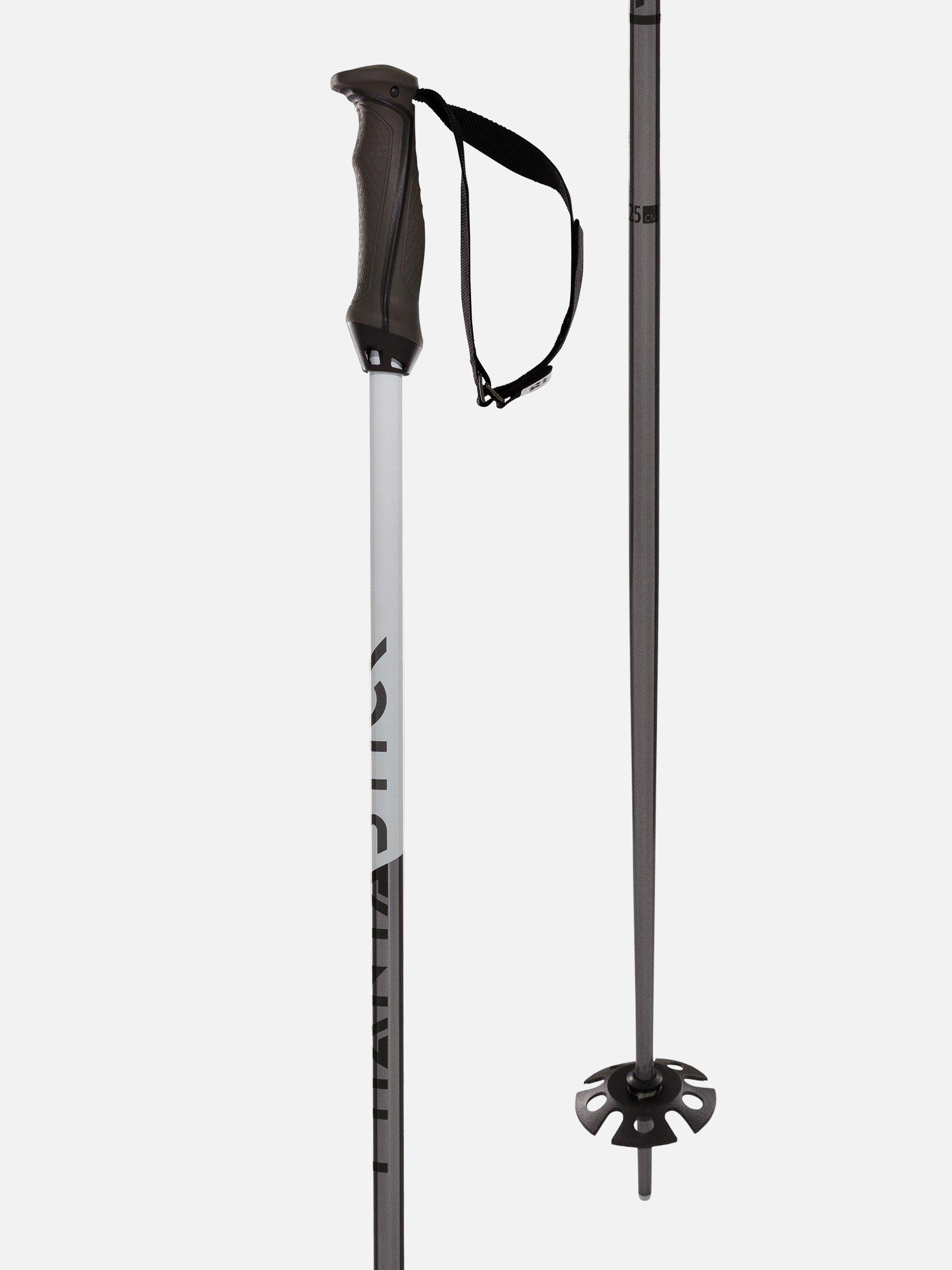 Volkl Phantastick 2023 – Aste Da Sci In Alluminio 18 Mm – Colore Nero, Lunghezza 130