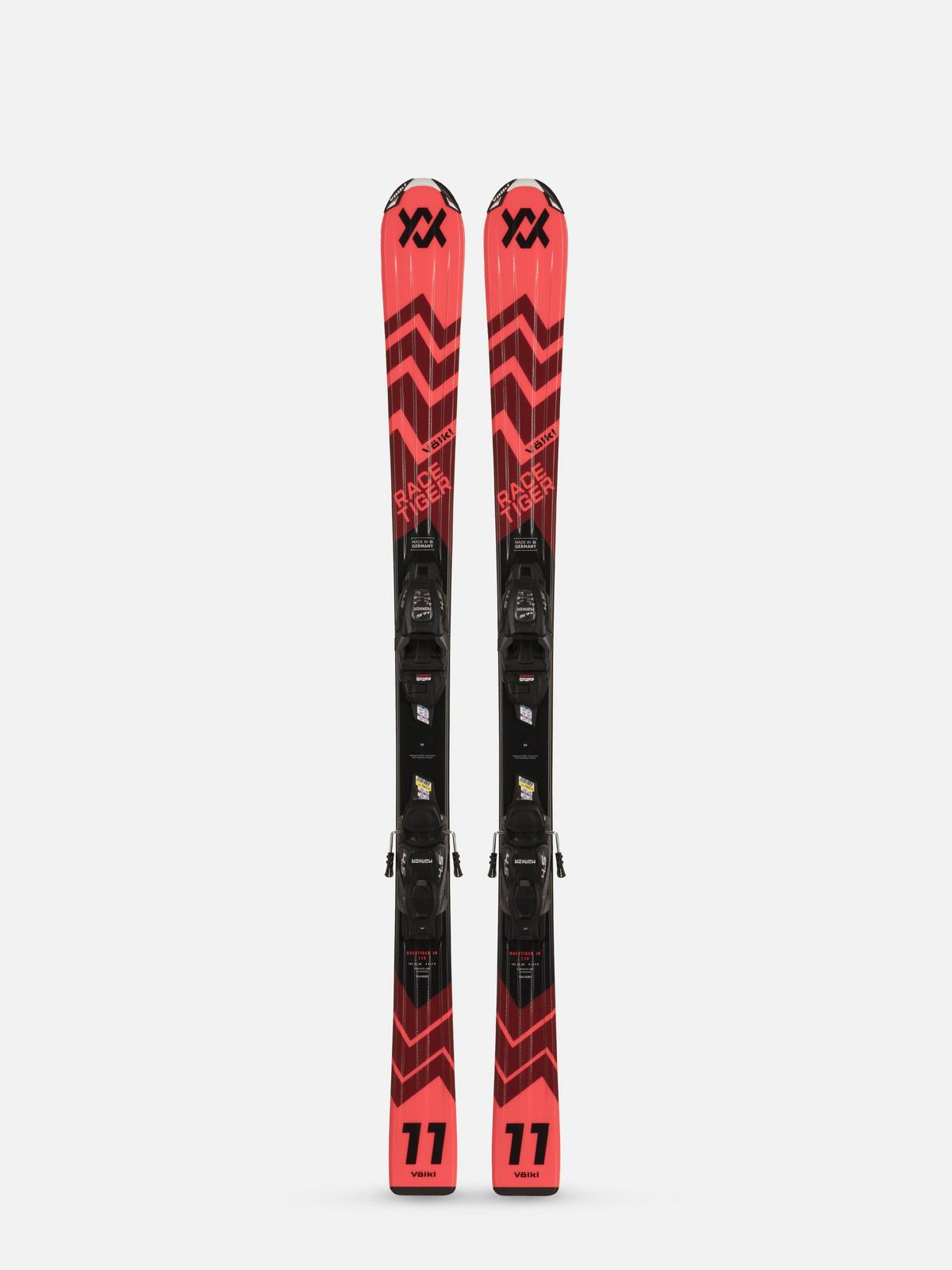 Völkl Racetiger Jr Red Vmotion Skis 2025 Völkl Völkl Racetiger Jr Red Vmotion Skis 2025 Völkl