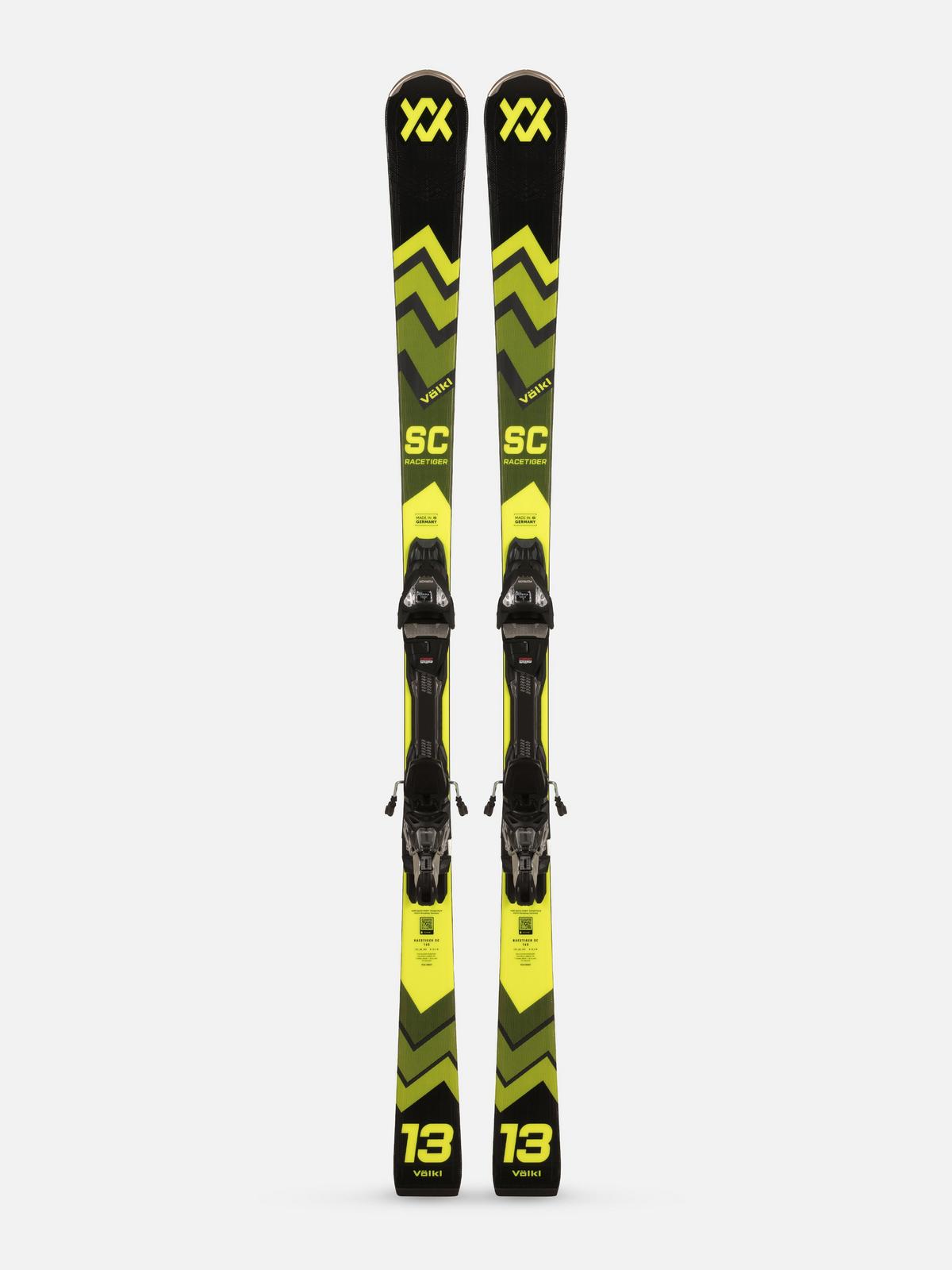 Völkl Racetiger SC Black Skis 2025