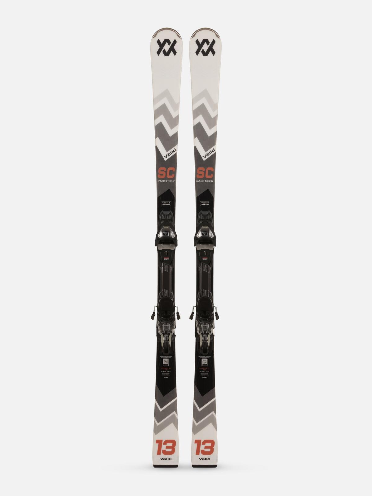 Völkl Racetiger SC White Skis 2025