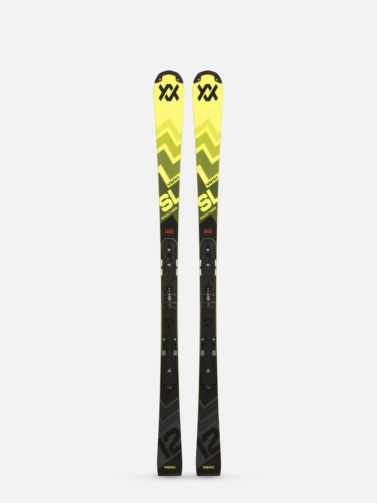 Völkl Racetiger Sl R Jr W/ Wc-Pc Skis 2025