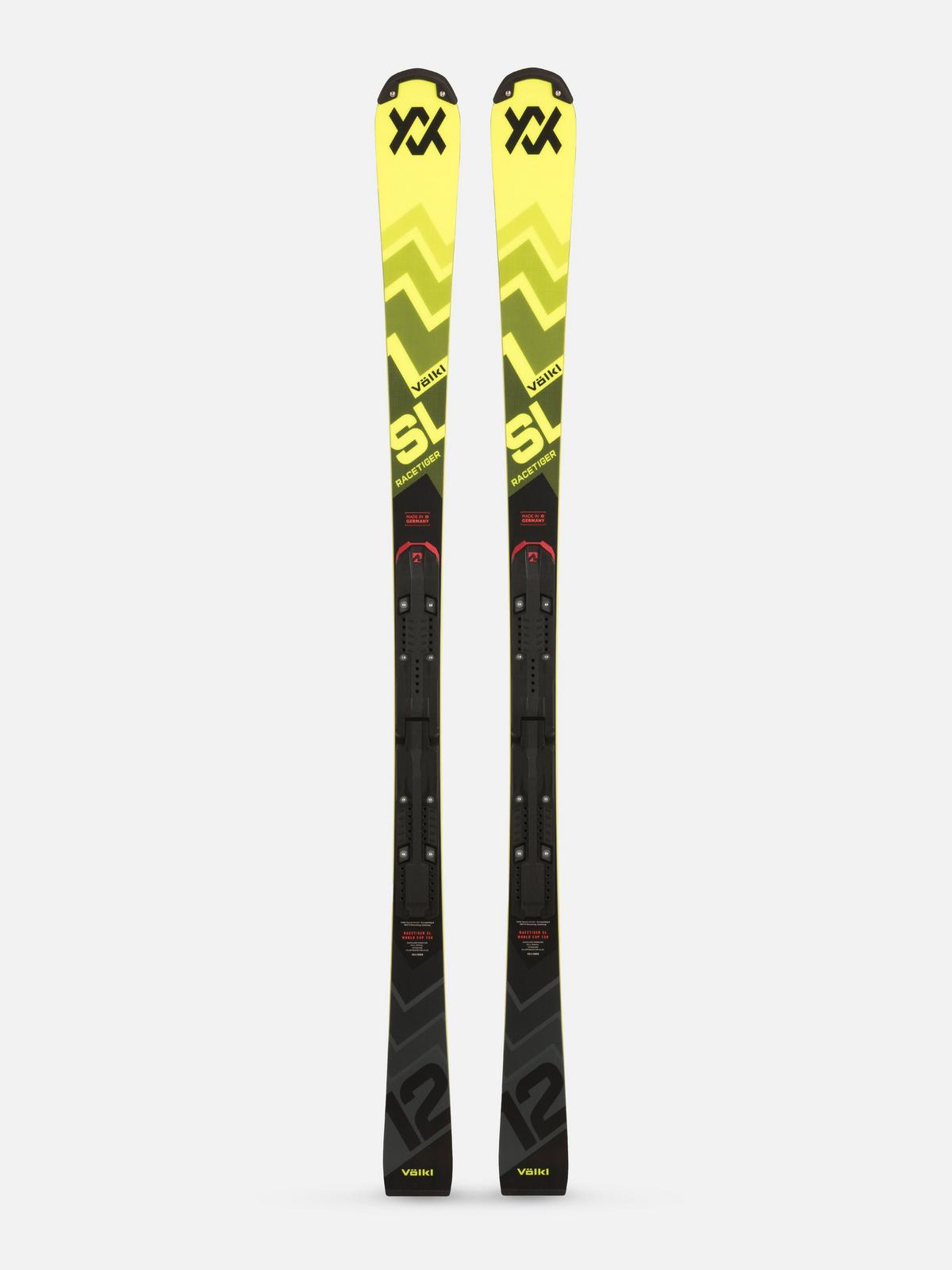 Völkl Racetiger Sl R Jr W/ Plate Skis 2025