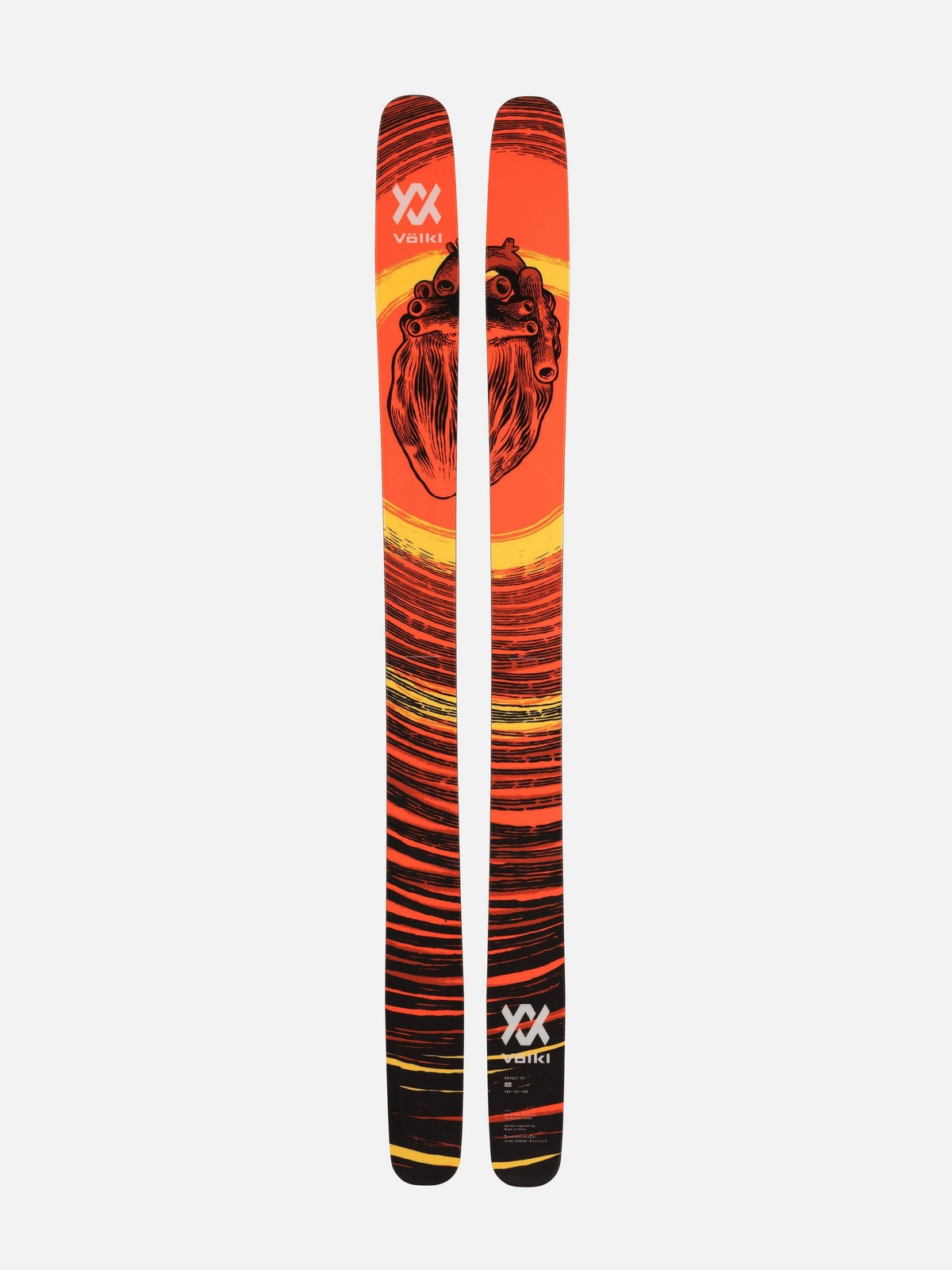 Völkl Revolt 121 2024 Skis