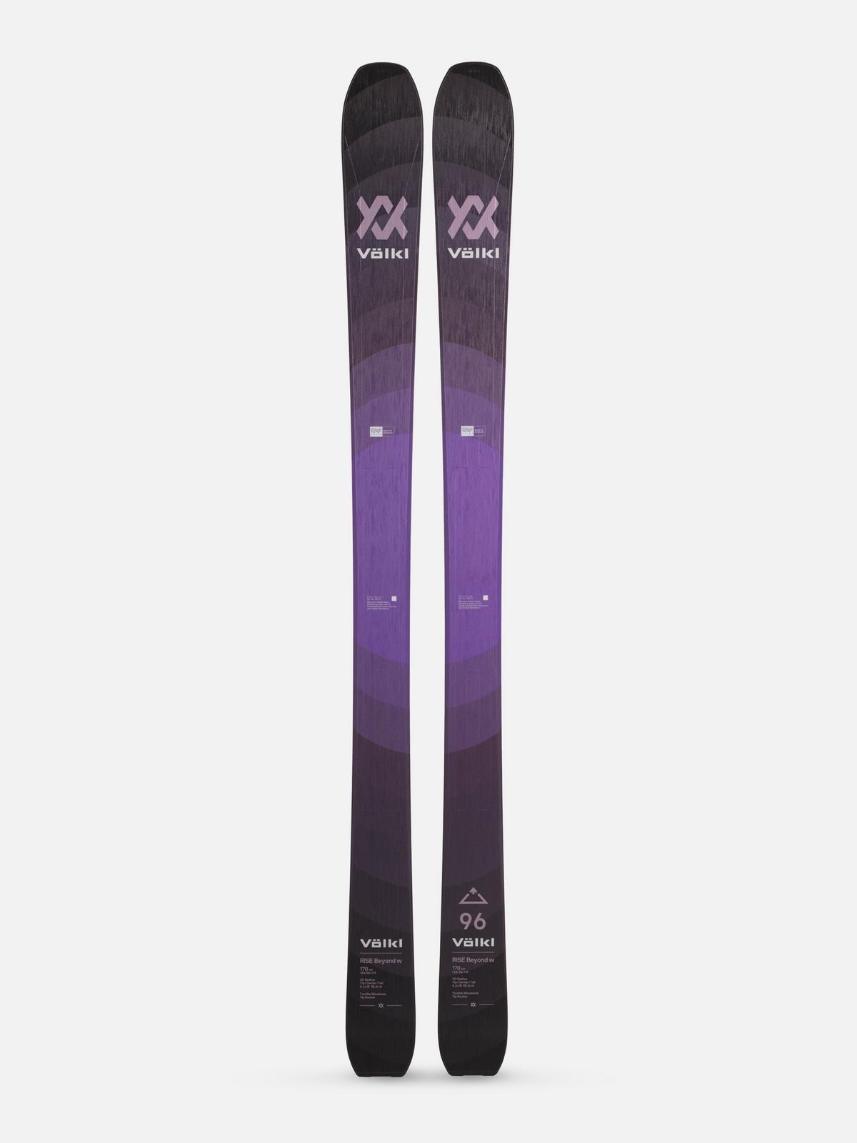 2025 Volkl Blaze Junior Skis with Atomic Colt 7 Bindings