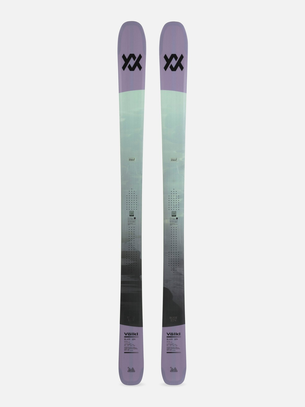 VÖLKL Blaze 104 Purple Skis 2026 Völkl