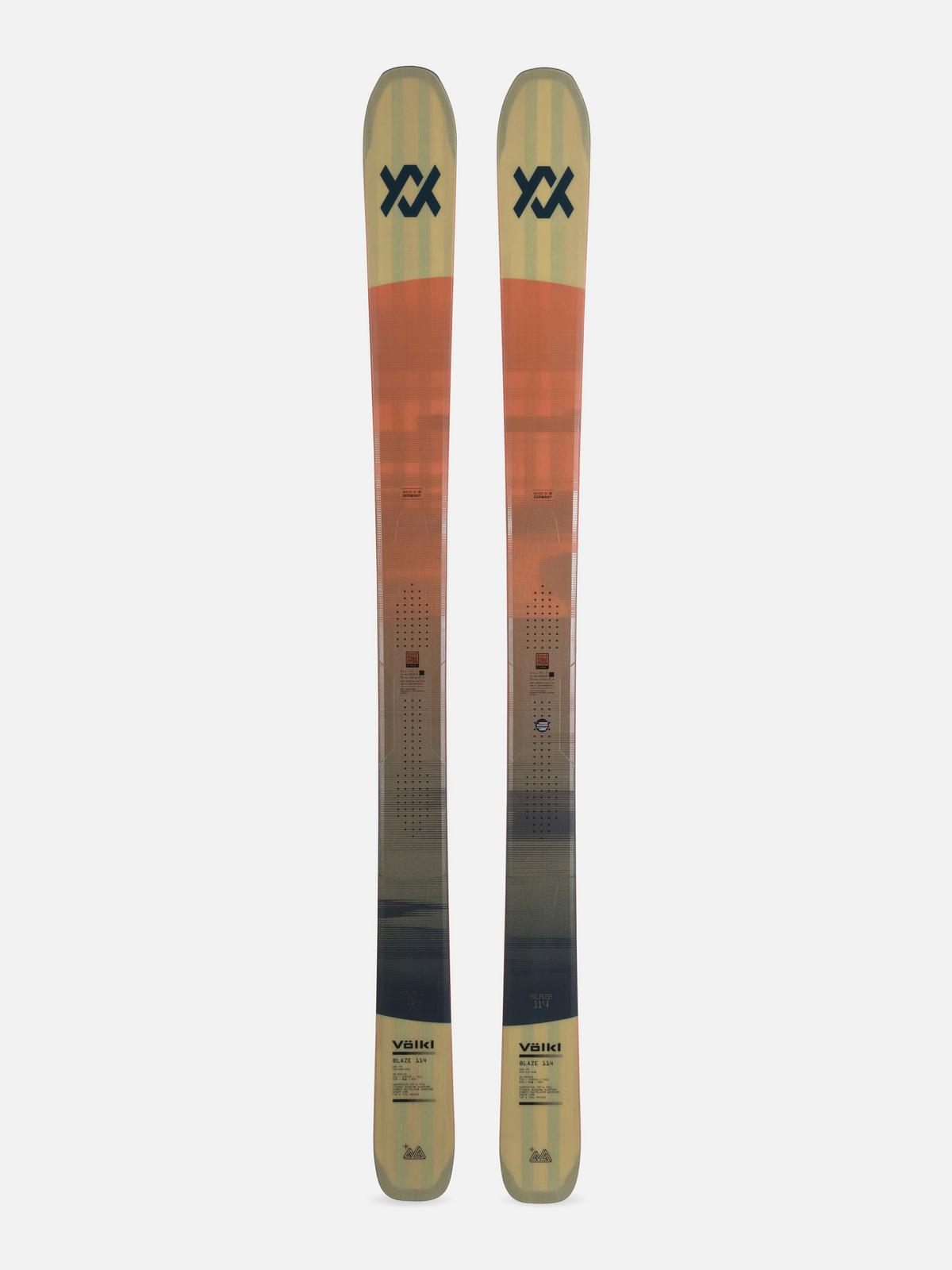 たけたけたけ VOLKL Platinum TRS 166cm VÖLKL Blaze 114 Skis 2026 Völkl