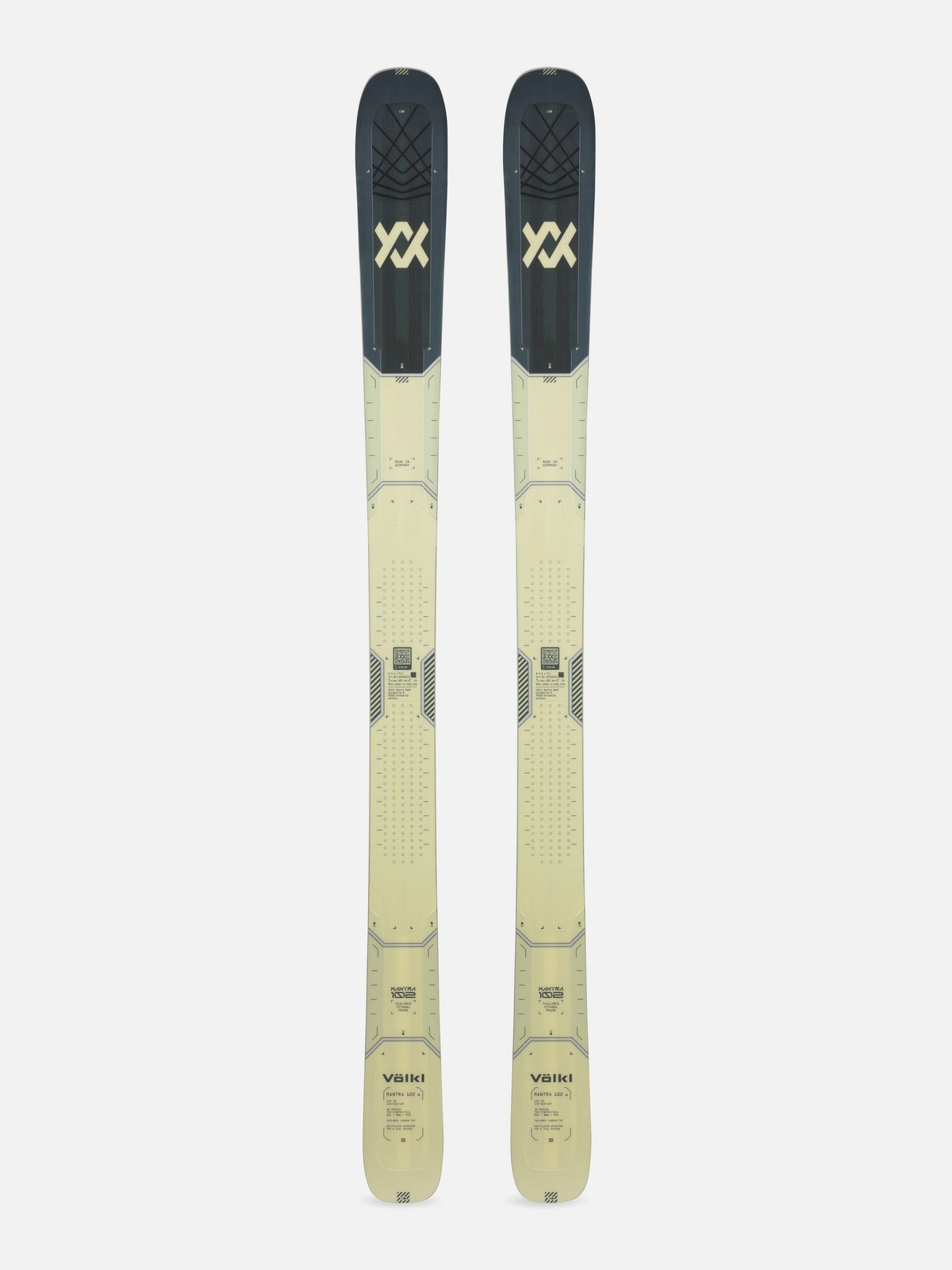スキー Volkl Mantora102 177cm VÖLKL Mantra 102 W Skis 2026 Völkl
