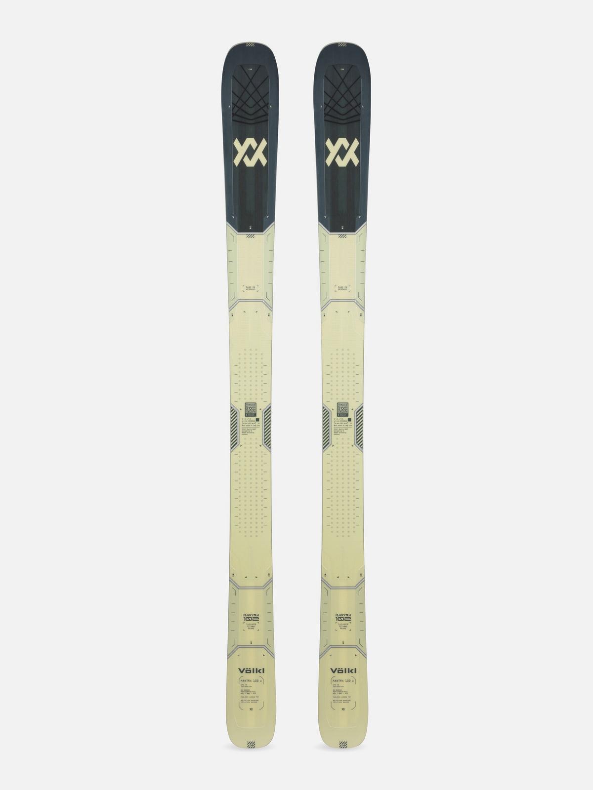 スキー volkl mantra102 21/22model volkl mantra102 21/22model