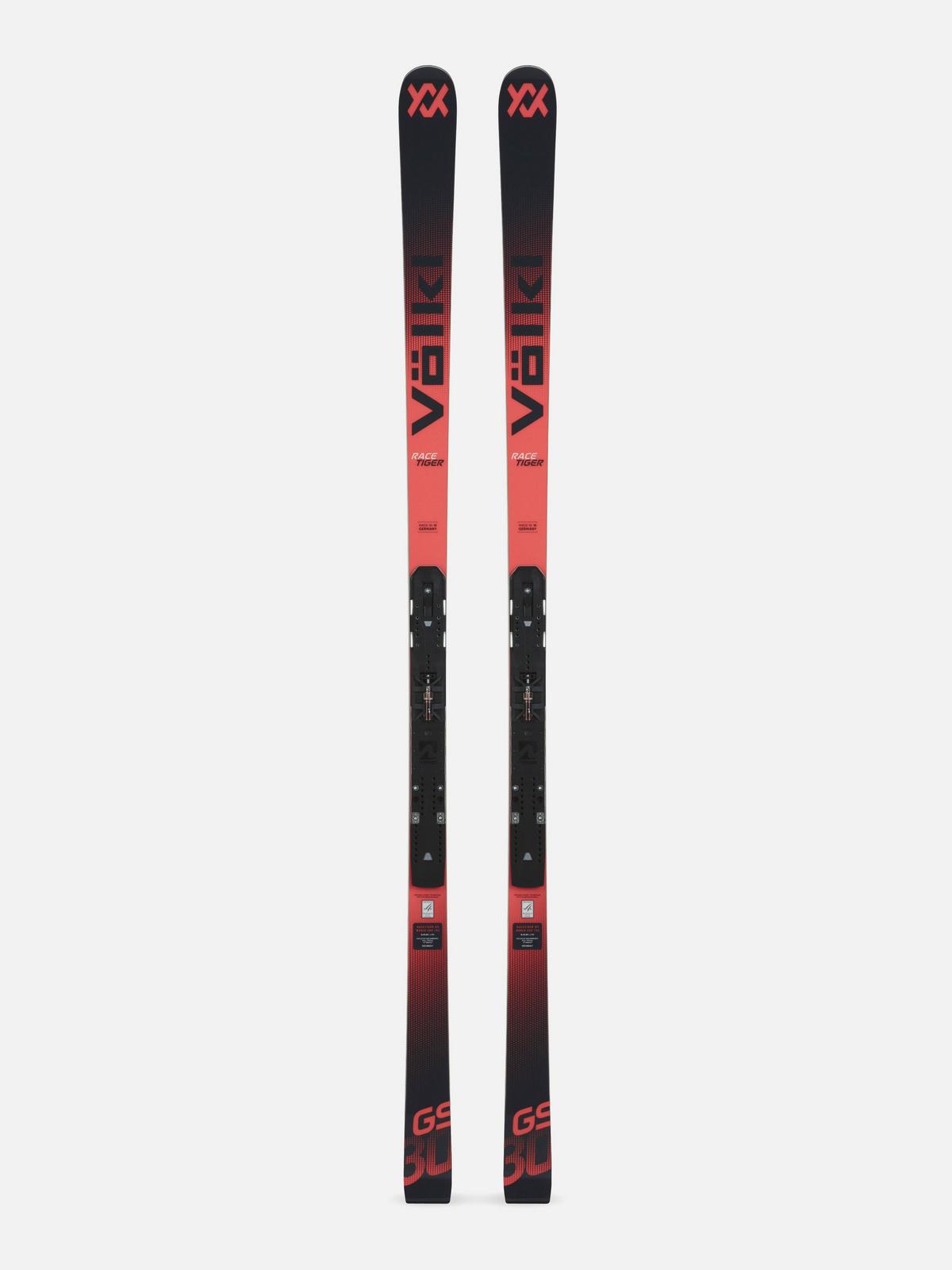 VÖLKL Racetiger Gs R Wc Fis + Wc-Plate Skis 2026 Völkl
