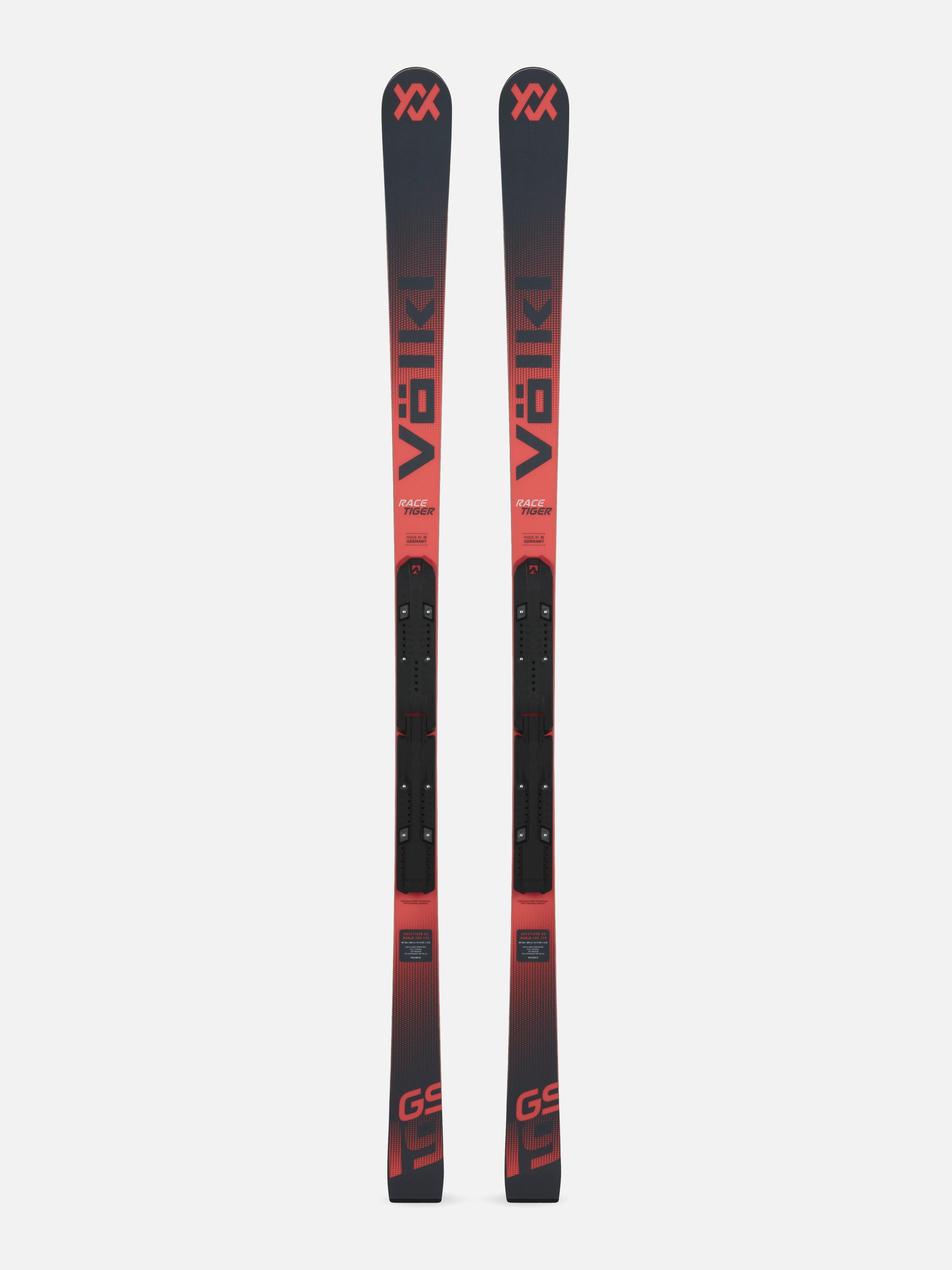 Völkl Racetiger GS R JR 130 cm Ski + Marker 4.5 Bindings Winter Sport Snow Fun | eBay