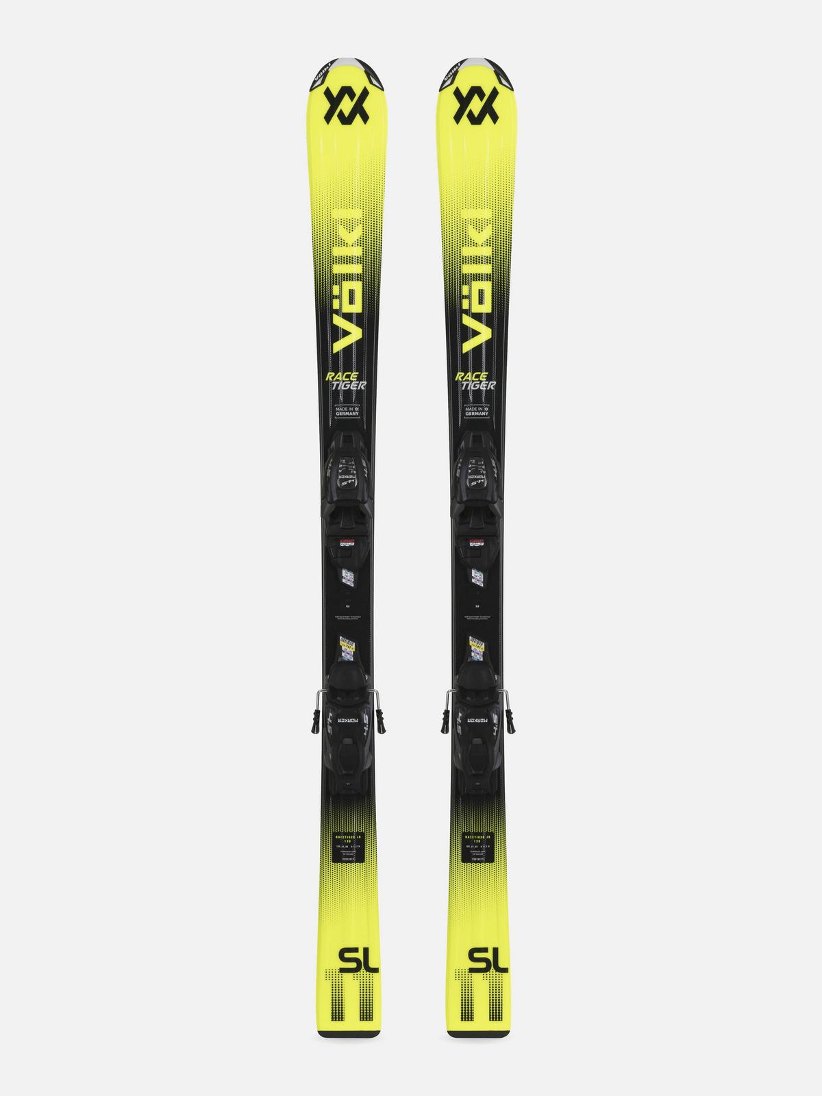 ジュニアVölkl Racetiger スキー （130） Völkl Racetiger JR + 4.5 VMotion Kids Skis | SkatePro