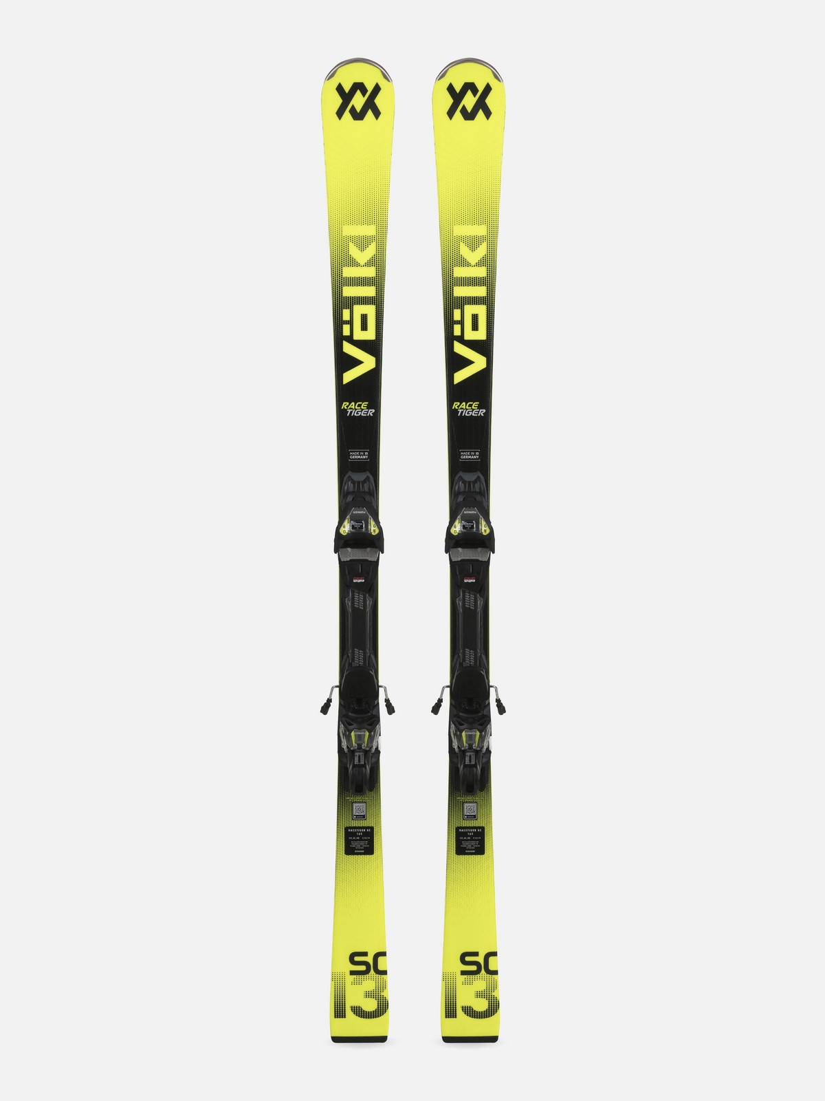 スキー Volkl RACETIGER SC 165cm VÖLKL Racetiger Sc Yellow Skis 2026 Völkl